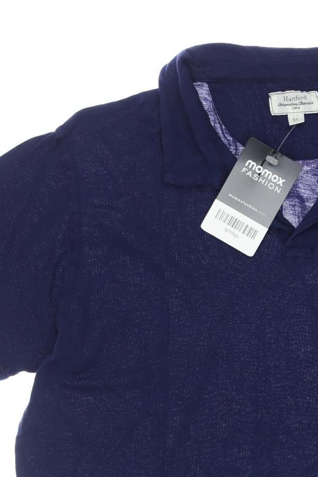Thumbnail - Hartford Jungen Poloshirt, marineblau, Gr. 16