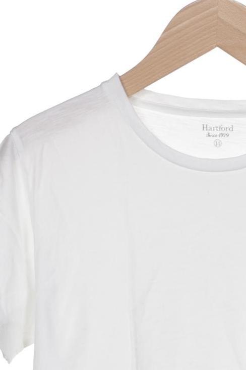 Thumbnail - Hartford Herren Poloshirt, weiß, Gr. 14
