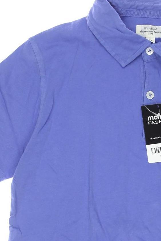 Thumbnail - Hartford Jungen Poloshirt, blau, Gr. 14