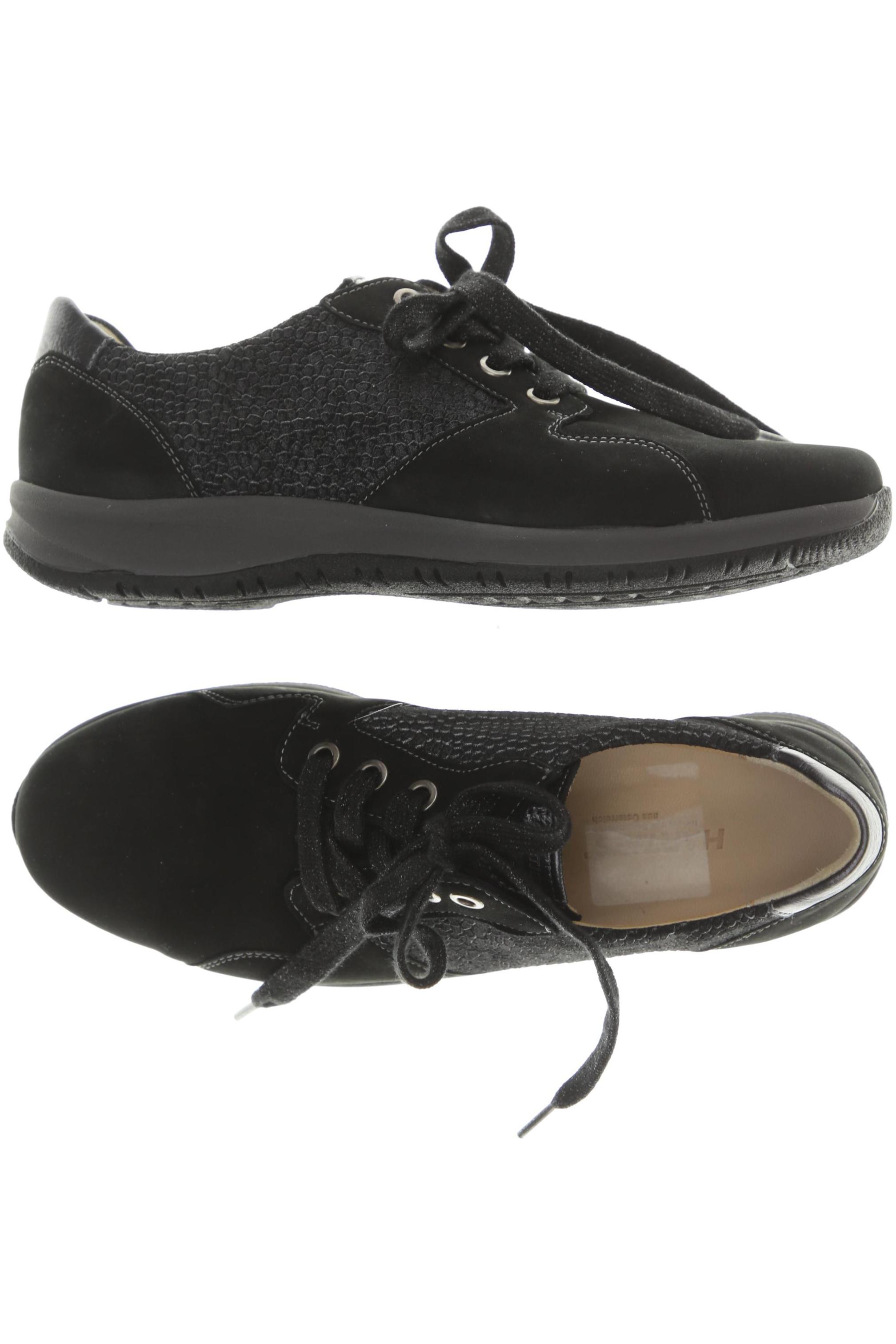 

Hartjes Damen Halbschuh, schwarz, Gr. 4