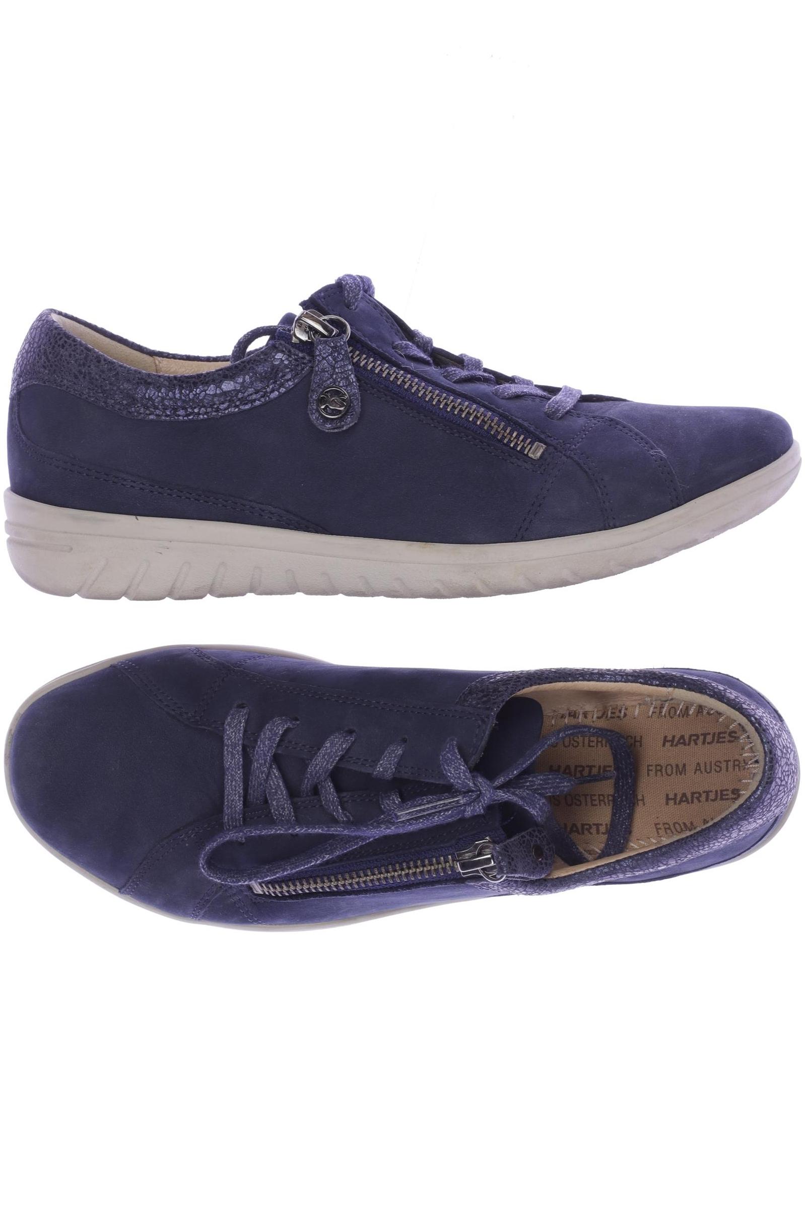 

Hartjes Damen Halbschuh, marineblau, Gr. 3.5