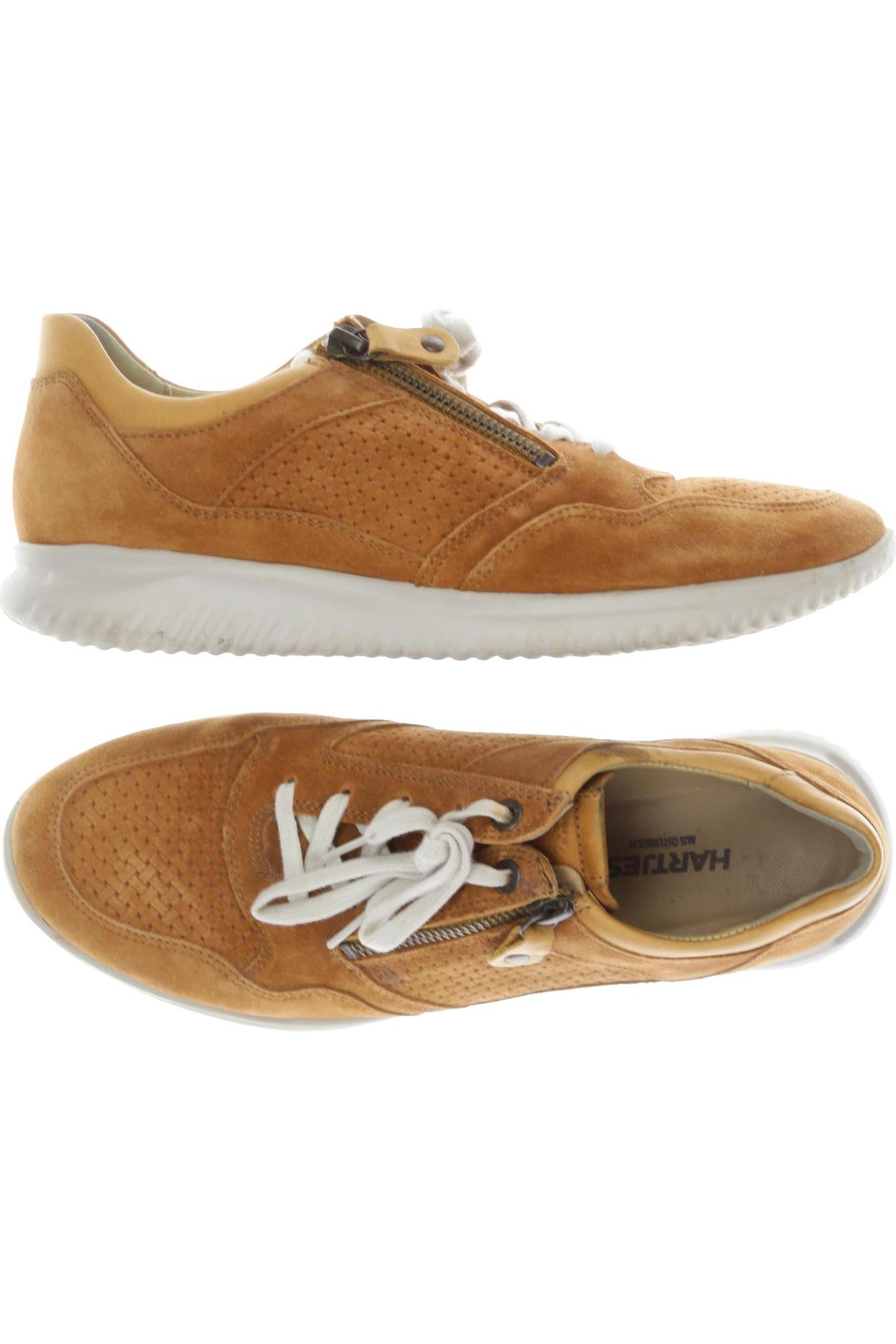 

Hartjes Damen Halbschuh, orange, Gr. 5