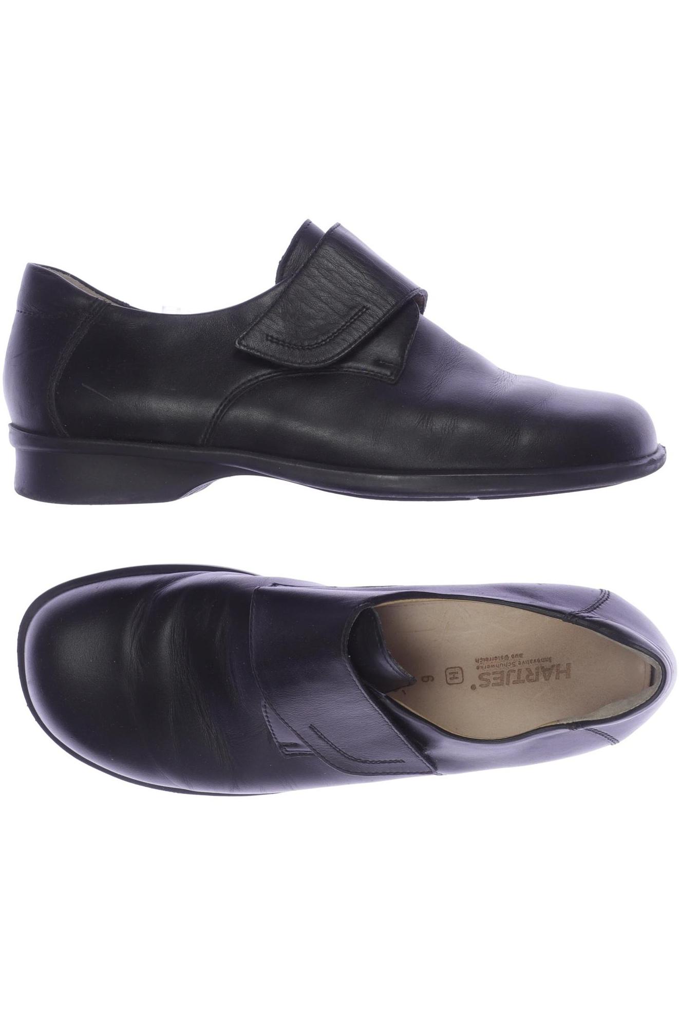 

Hartjes Damen Halbschuh, schwarz, Gr. 6