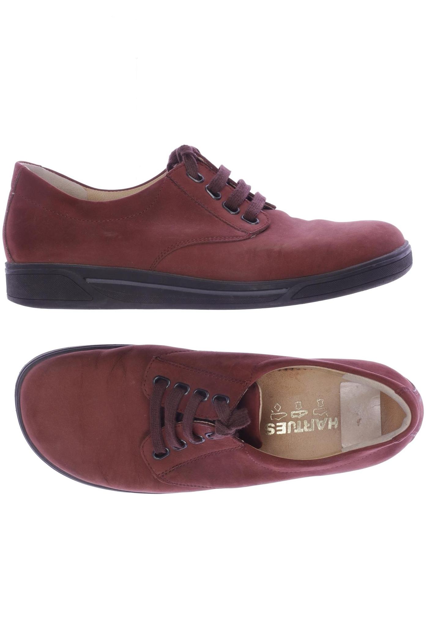 

Hartjes Damen Halbschuh, bordeaux, Gr. 4