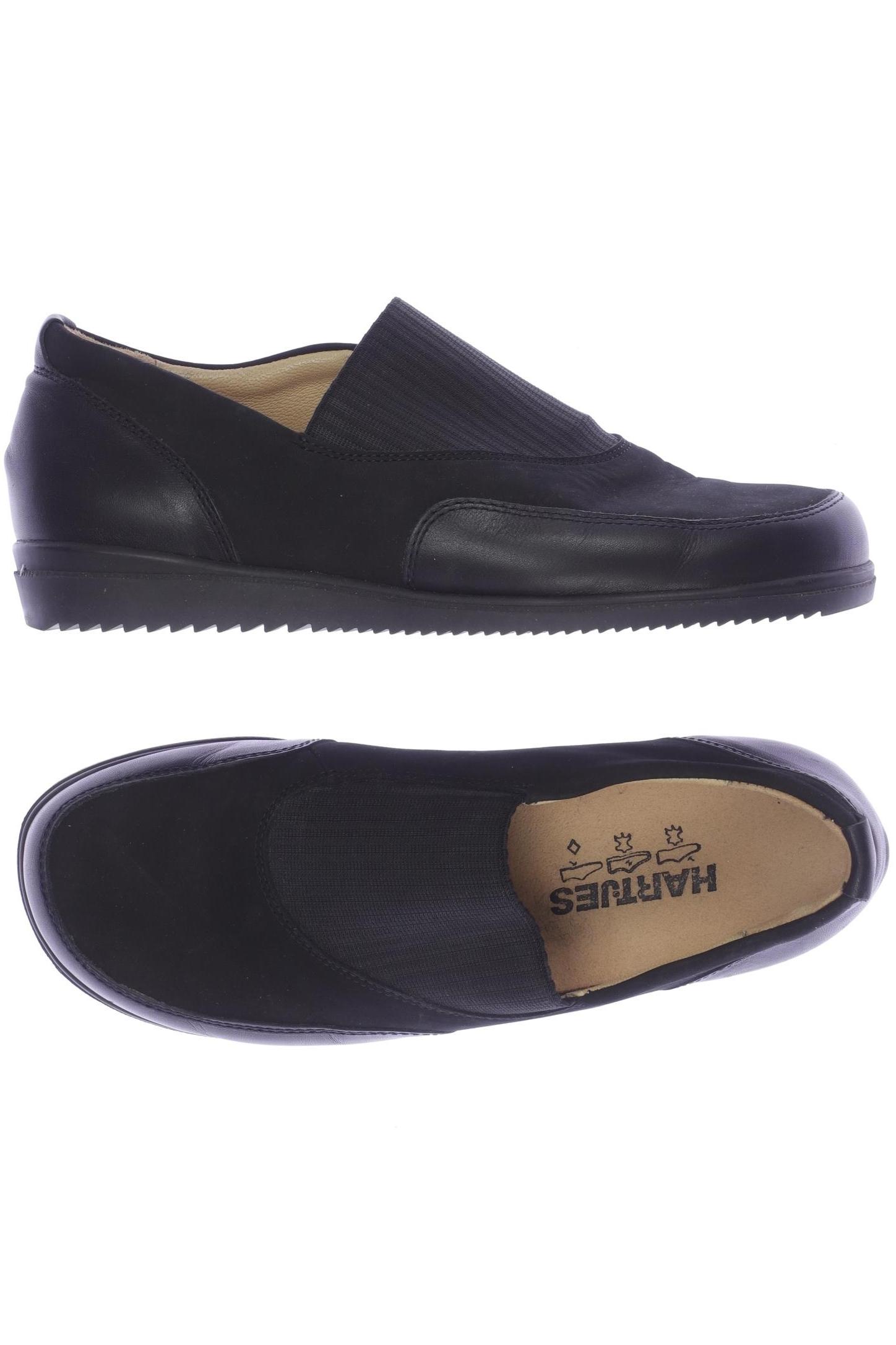 

Hartjes Damen Halbschuh, schwarz, Gr. 3.5