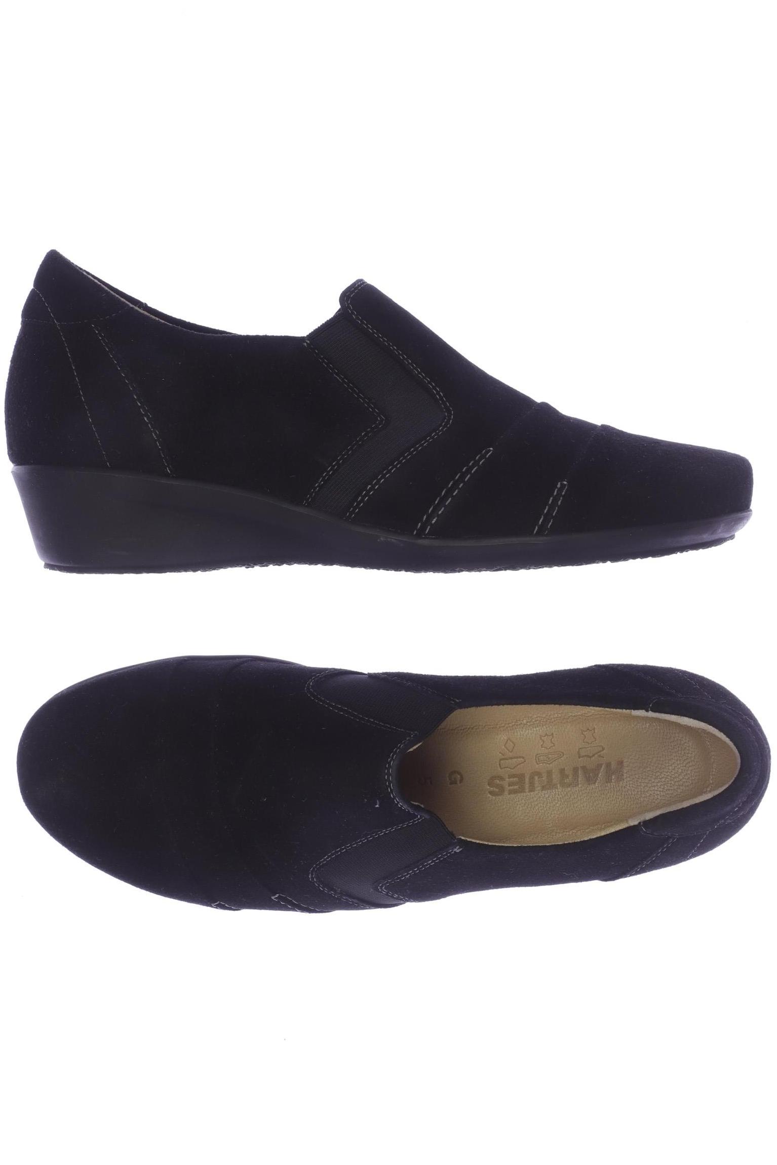 

Hartjes Damen Halbschuh, schwarz, Gr. 5