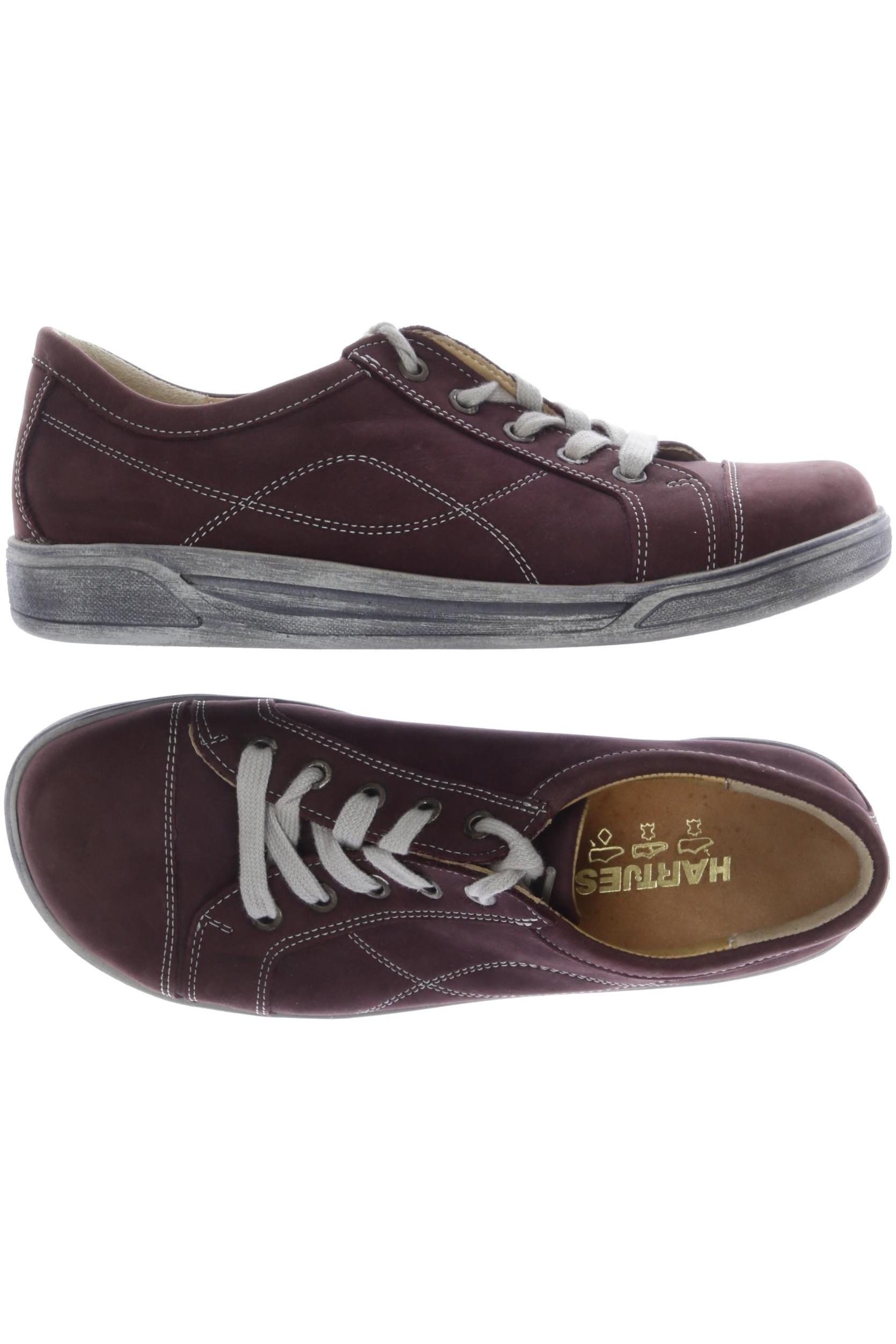 

Hartjes Damen Halbschuh, bordeaux, Gr. 5