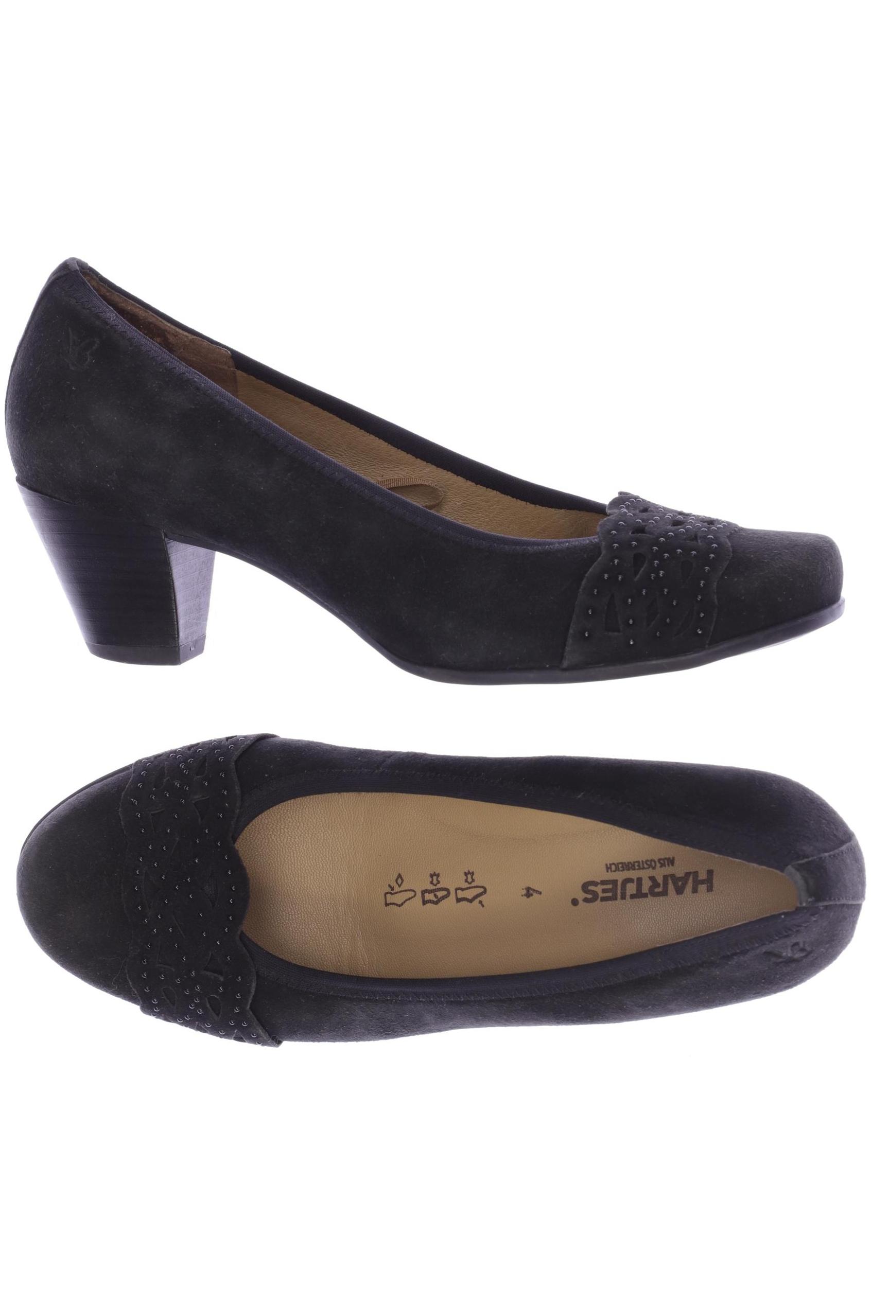 

Hartjes Damen Pumps, schwarz, Gr. 4