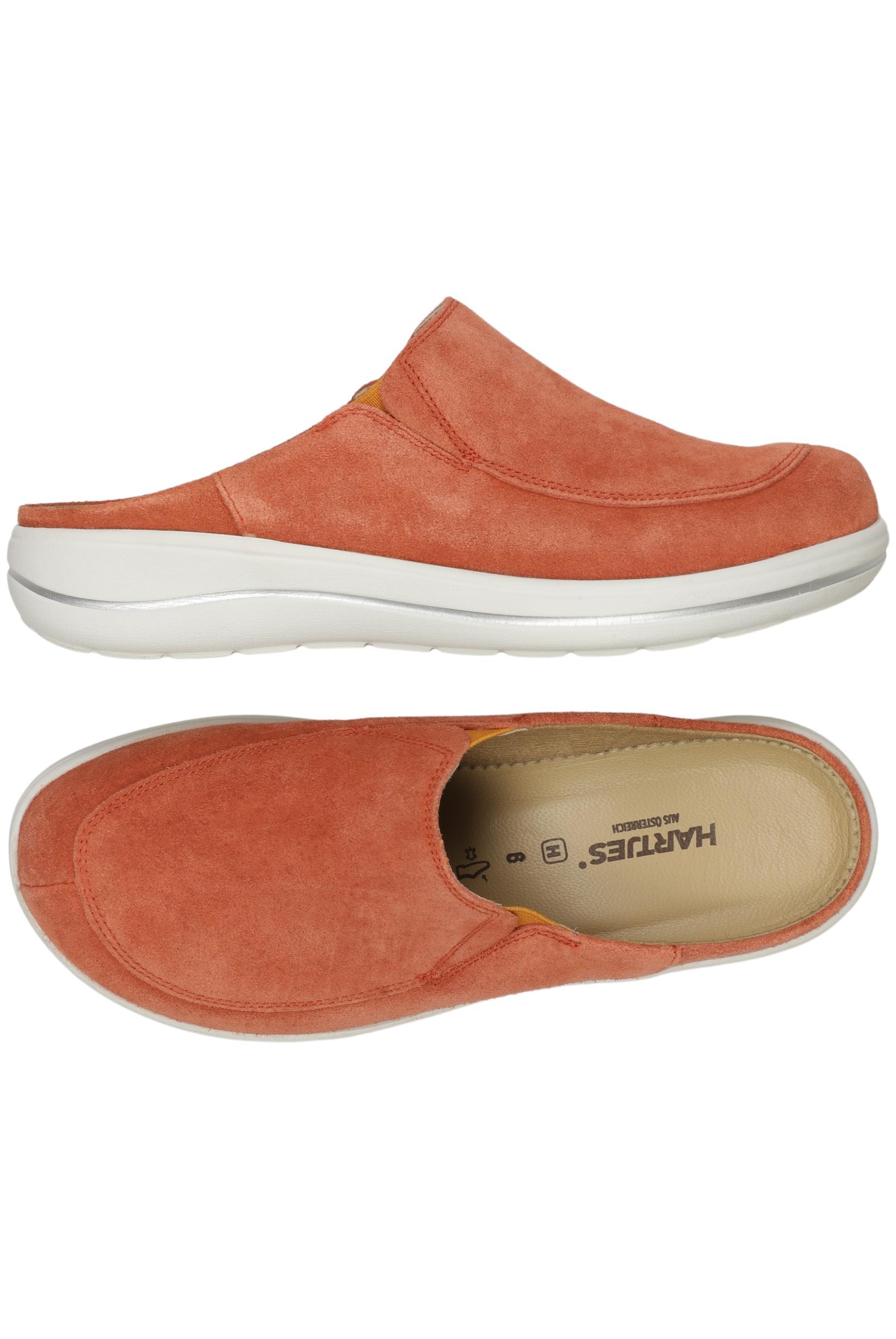 

Hartjes Damen Sandale, orange, Gr. 38