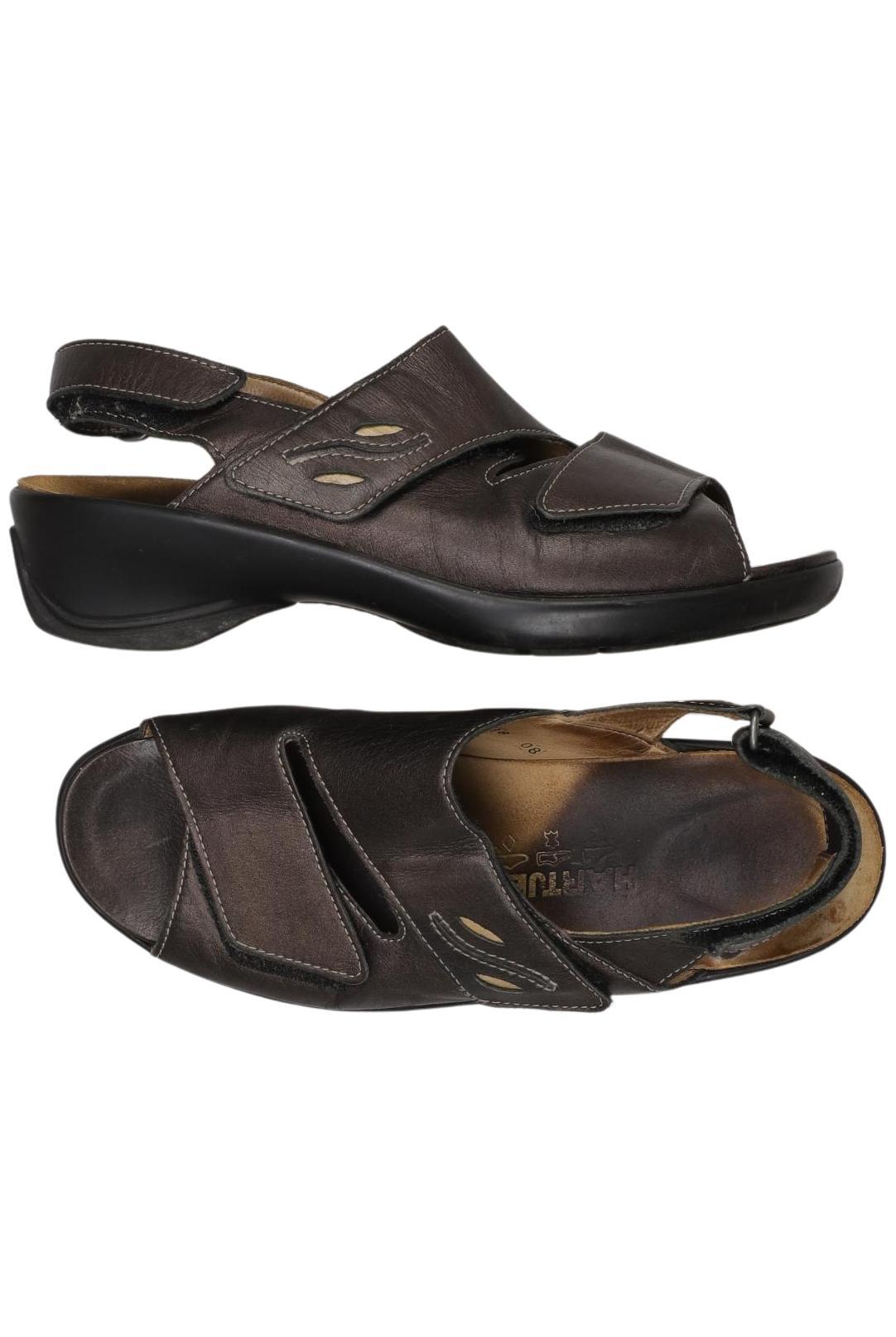 

Hartjes Damen Sandale, braun, Gr. 38