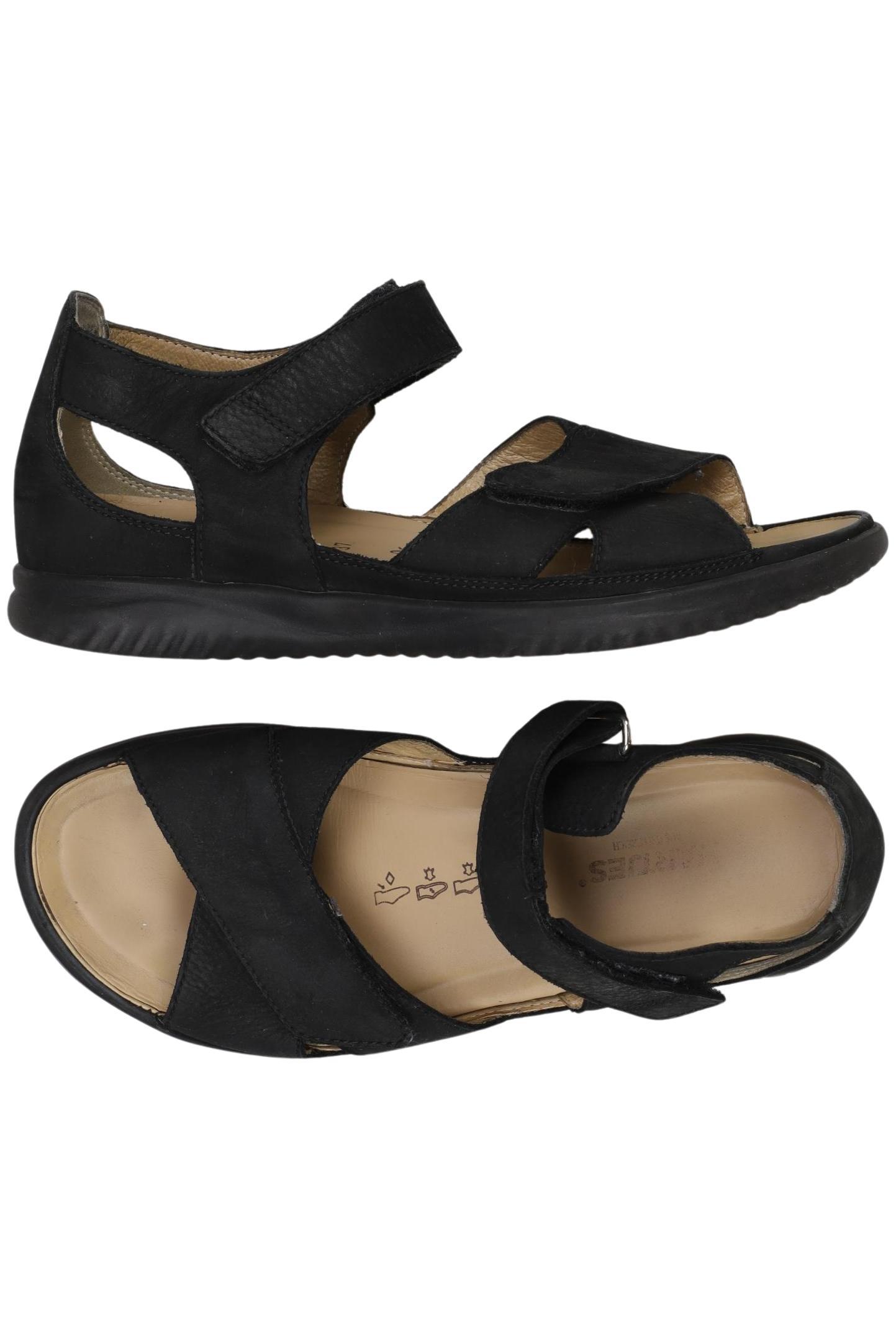 

Hartjes Damen Sandale, schwarz, Gr. 37