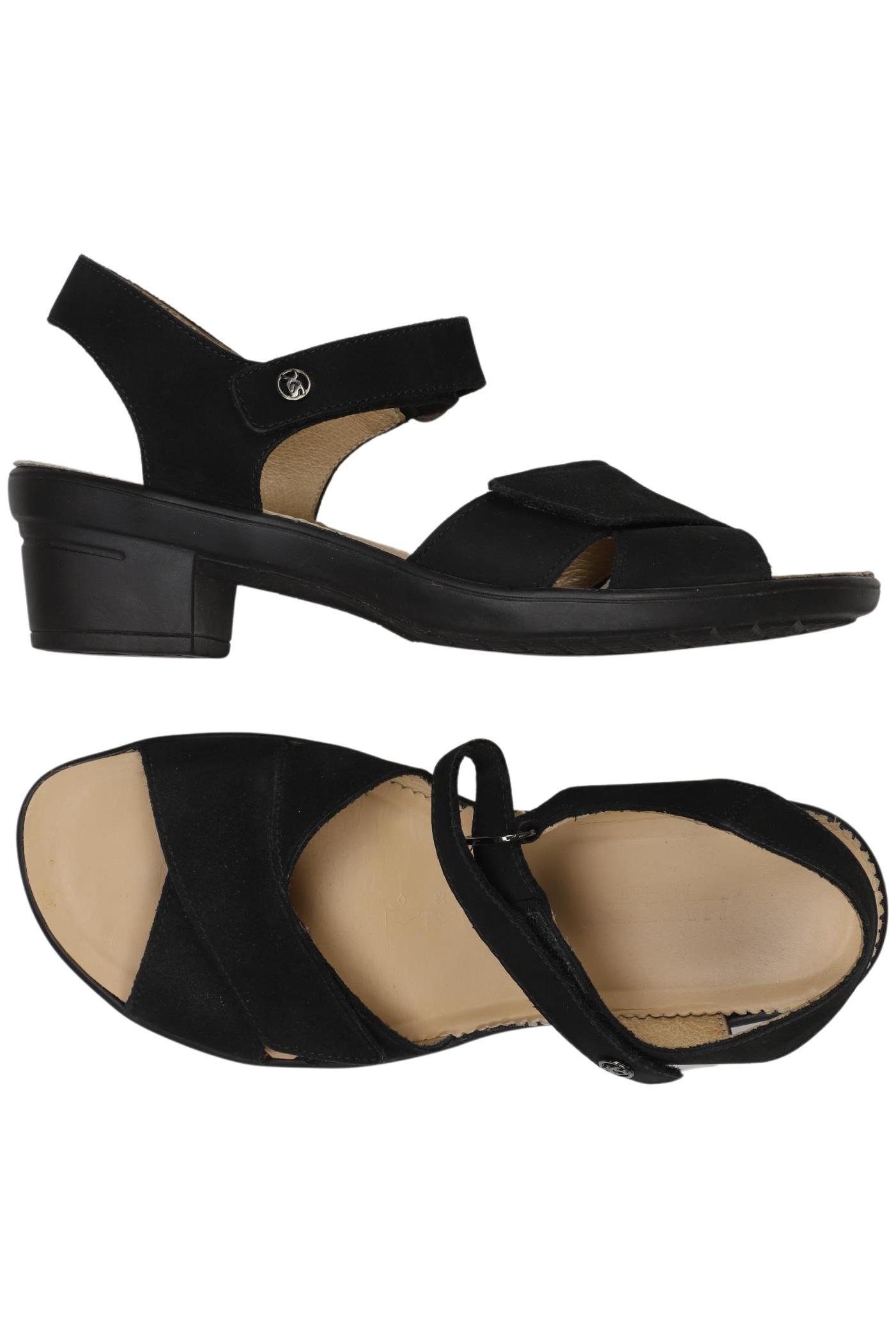 

Hartjes Damen Sandale, schwarz, Gr. 38