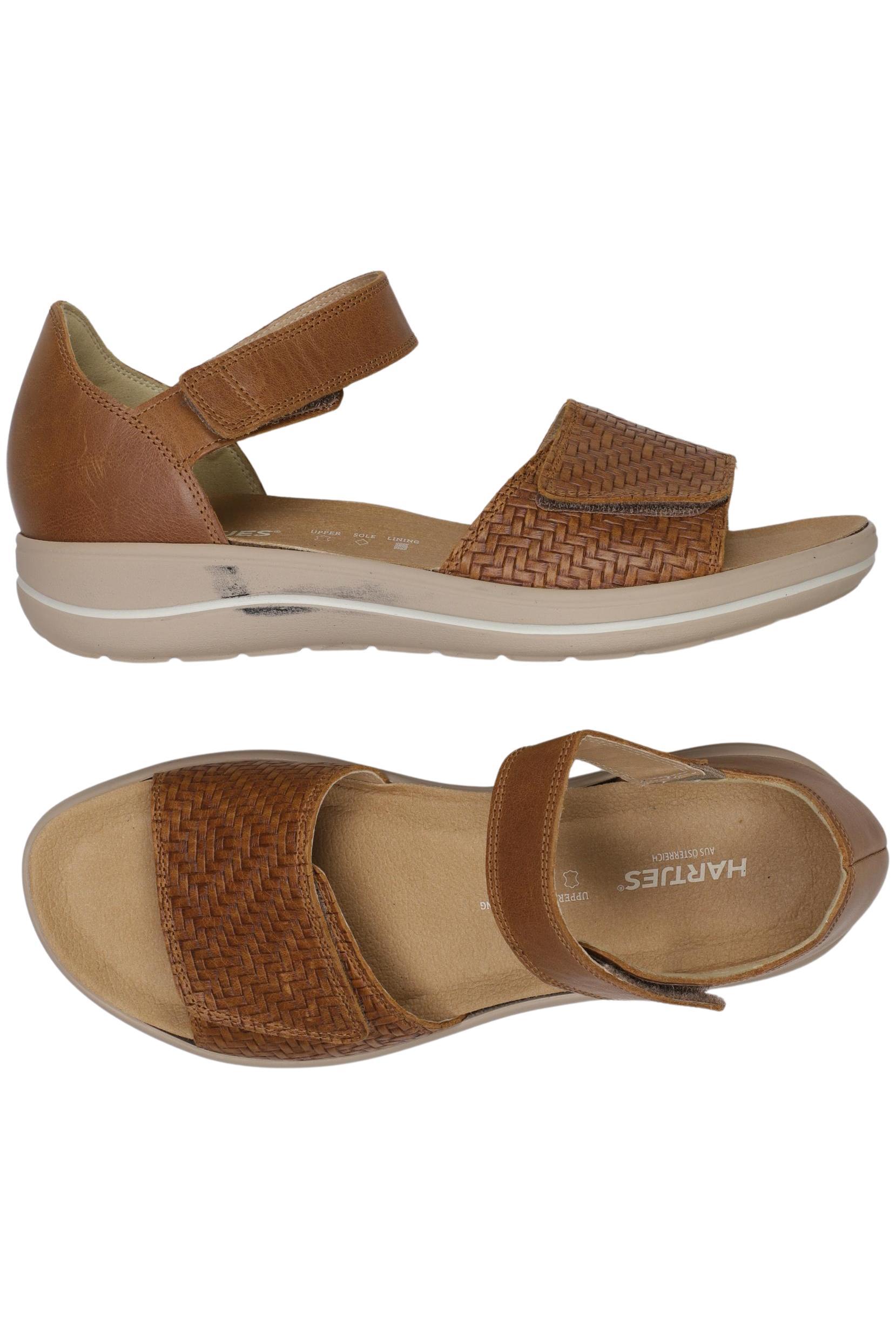 

Hartjes Damen Sandale, braun, Gr. 40