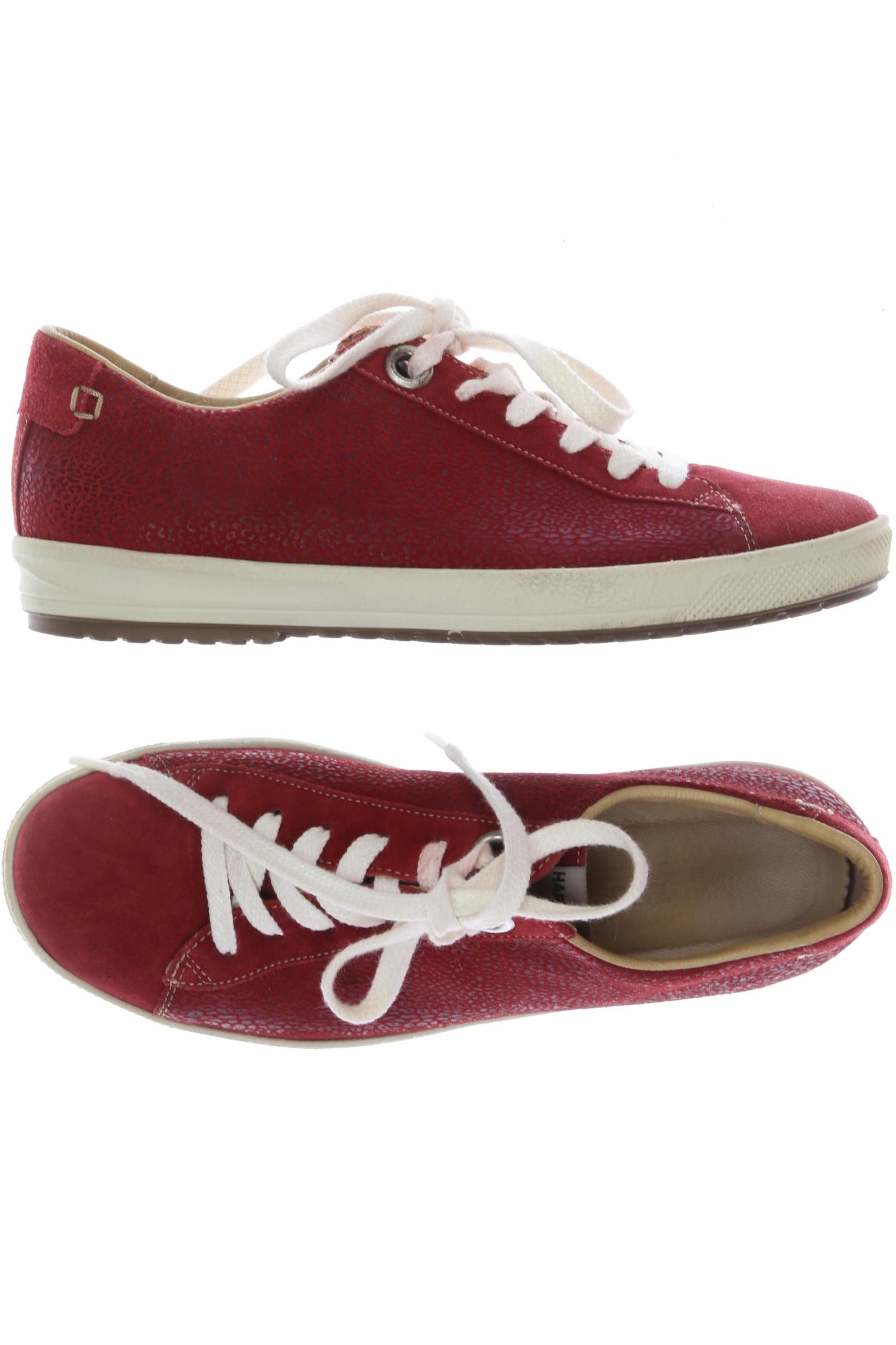 Thumbnail - Hartjes Damen Sneakers, rot, Gr. 4.5