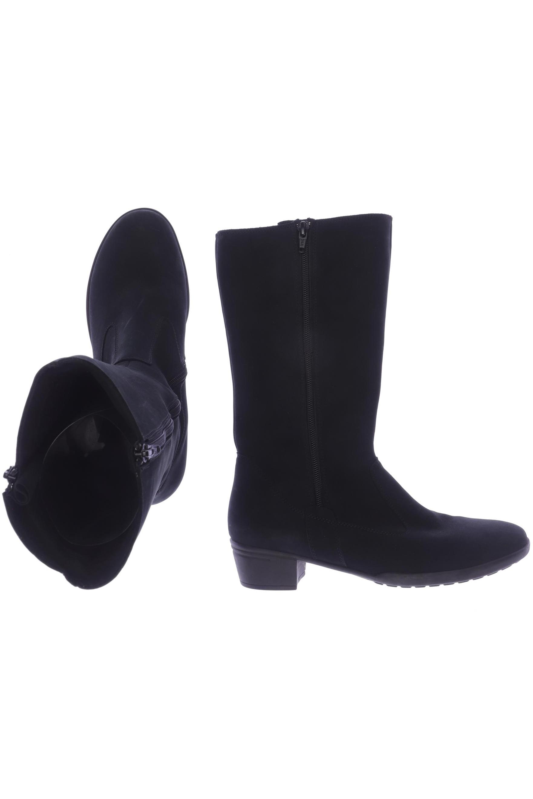 

Hartjes Damen Stiefel, marineblau