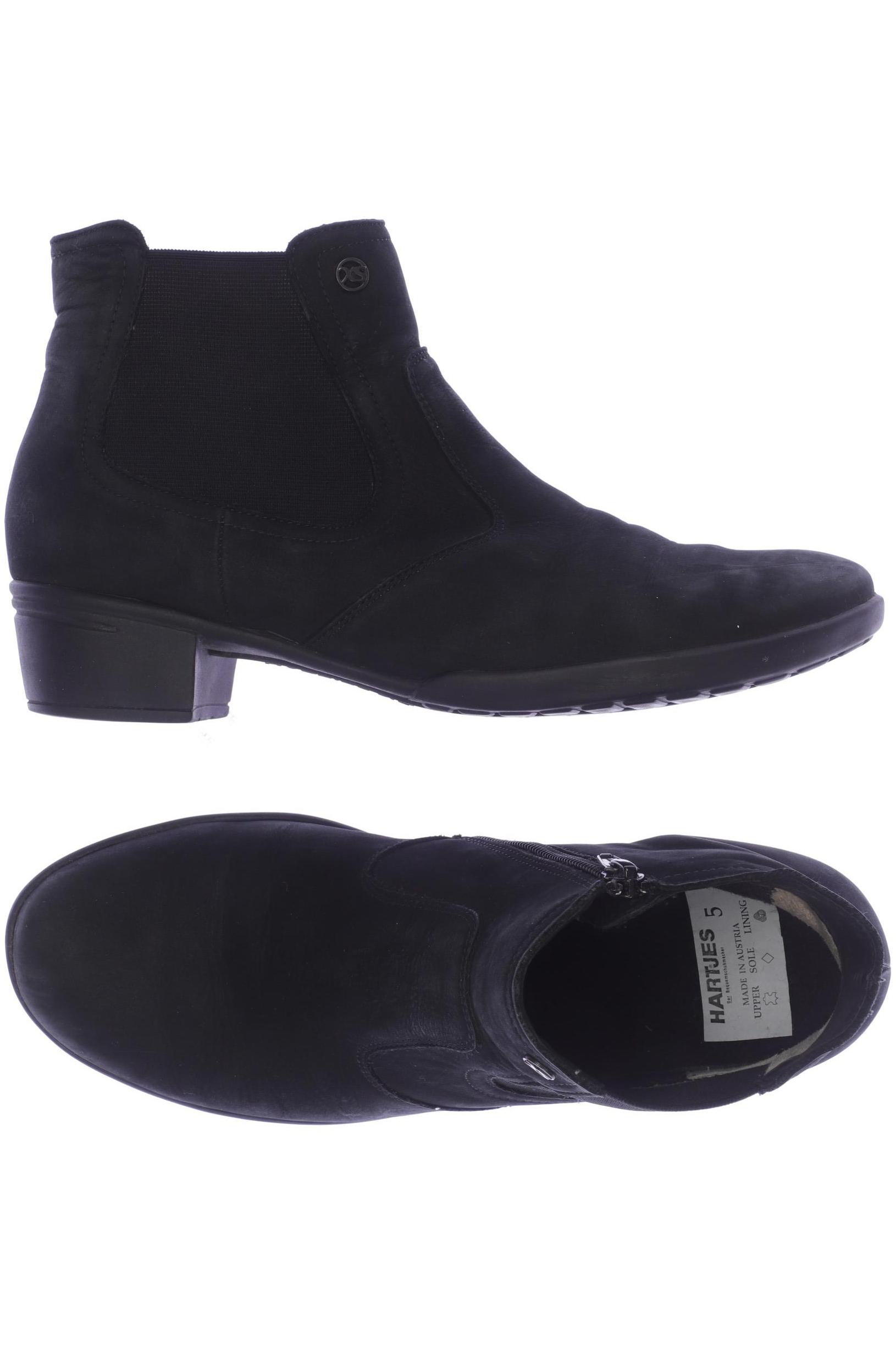 

Hartjes Damen Stiefelette, schwarz, Gr. 5