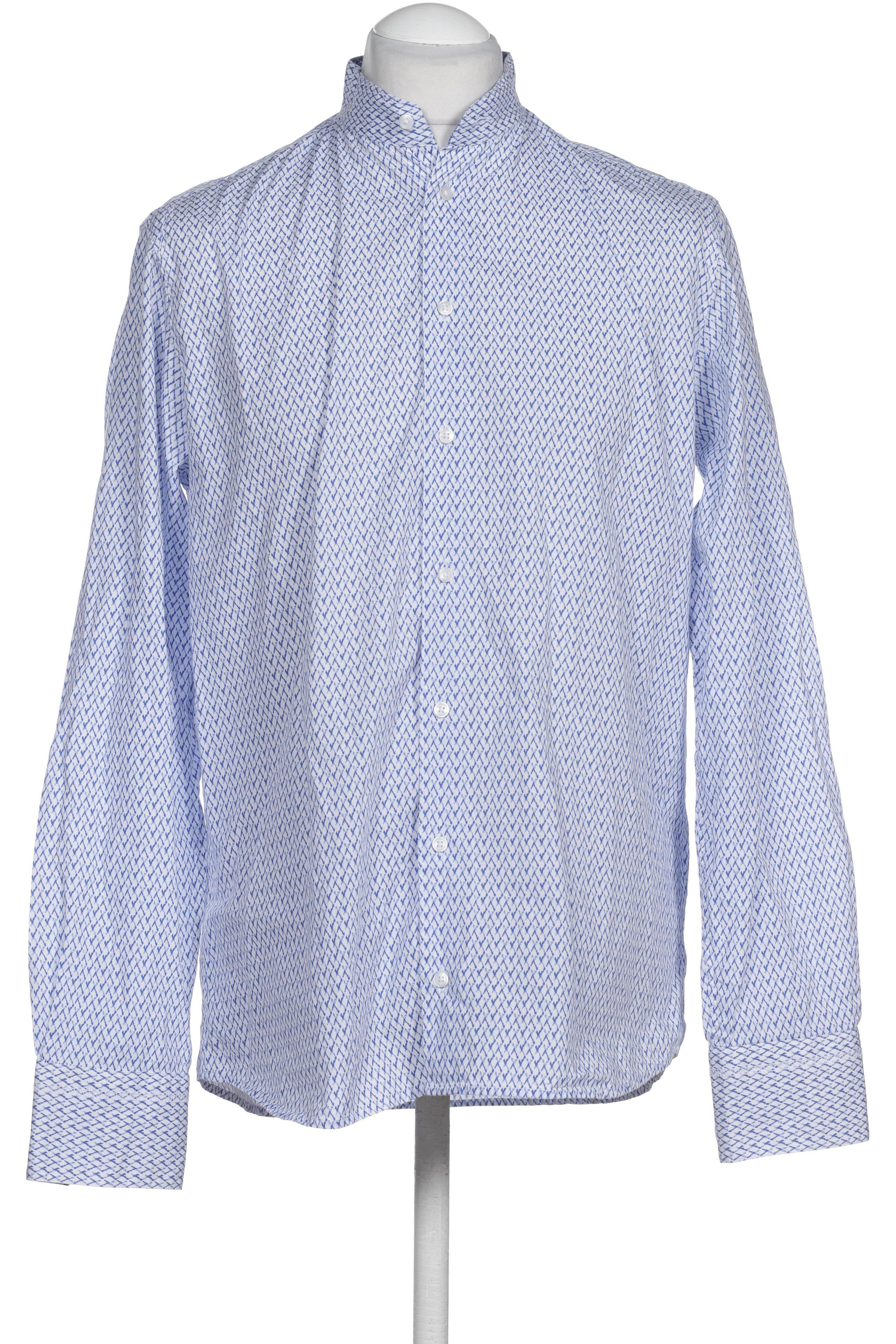 

Hartwich Herren Hemd, blau, Gr. 56