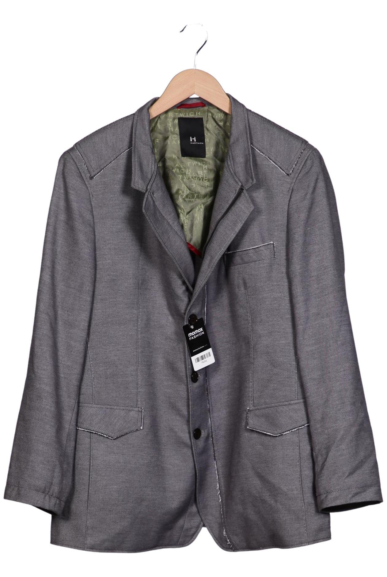 Thumbnail - Hartwich Herren Jacke, grau, Gr. 54