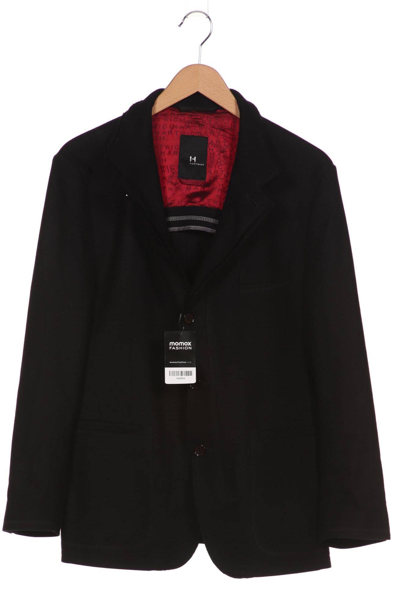 

Hartwich Herren Jacke, schwarz, Gr. 54