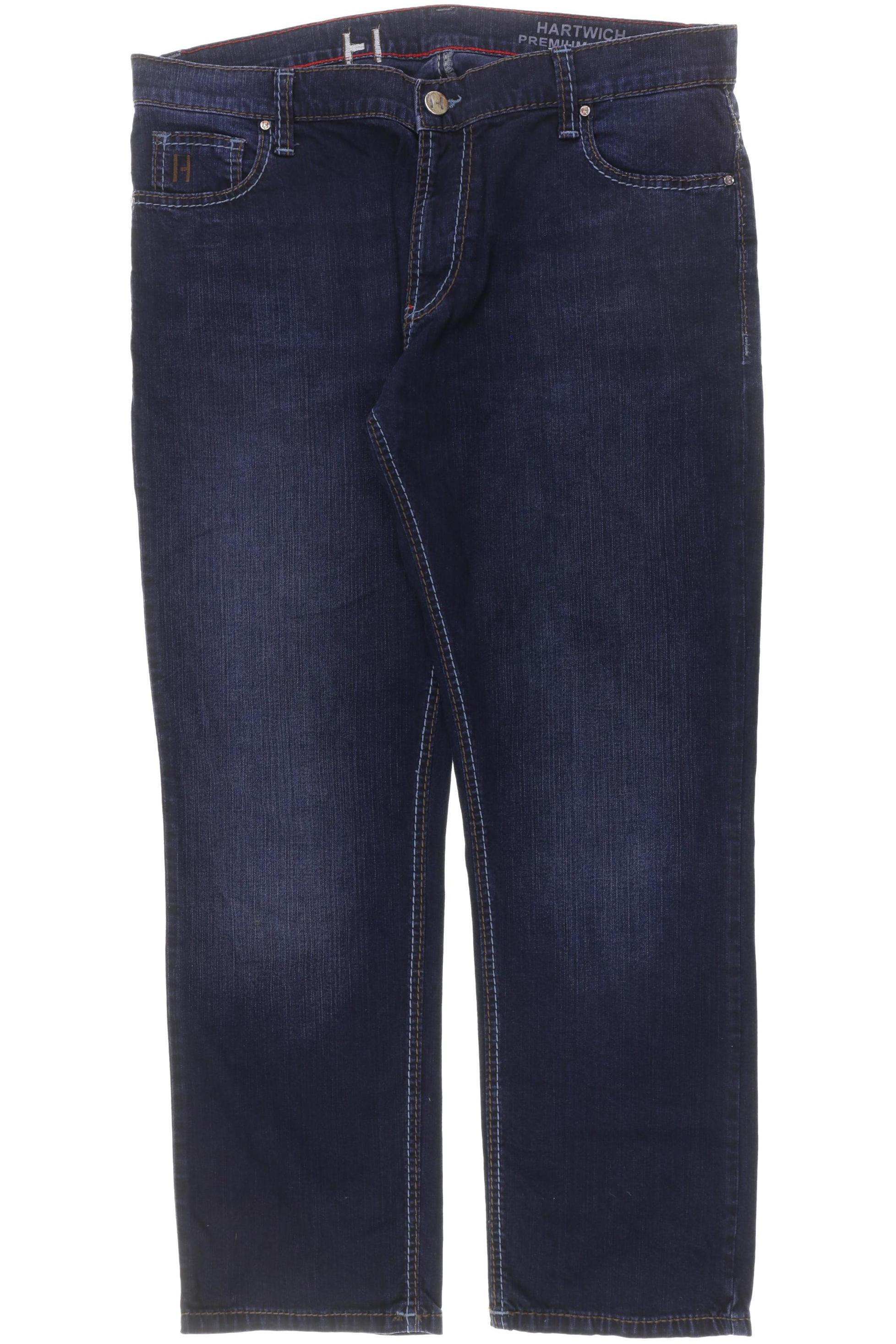 Thumbnail - Hartwich Herren Jeans, blau, Gr. 38