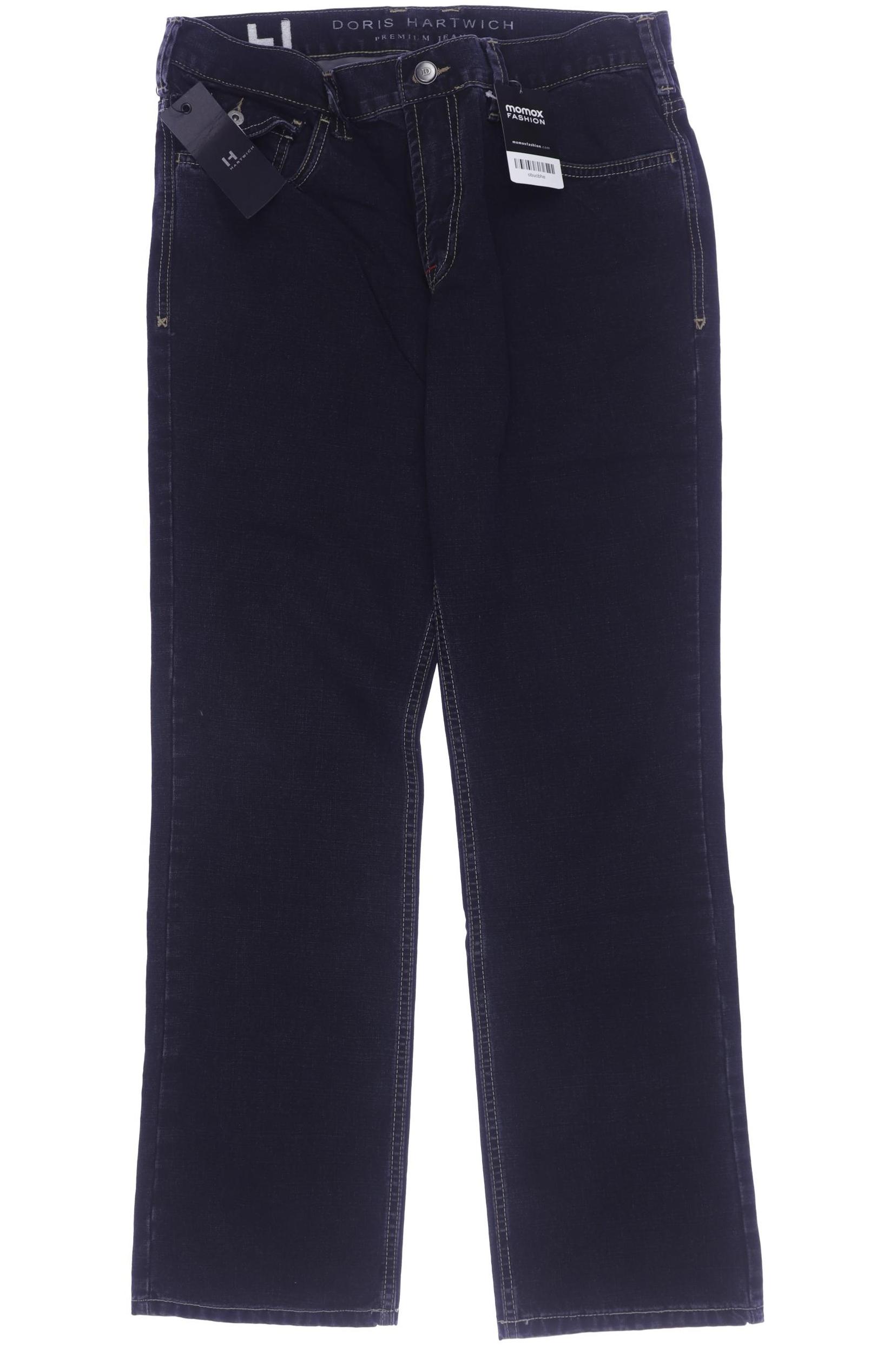 

Hartwich Herren Jeans, marineblau, Gr. 34