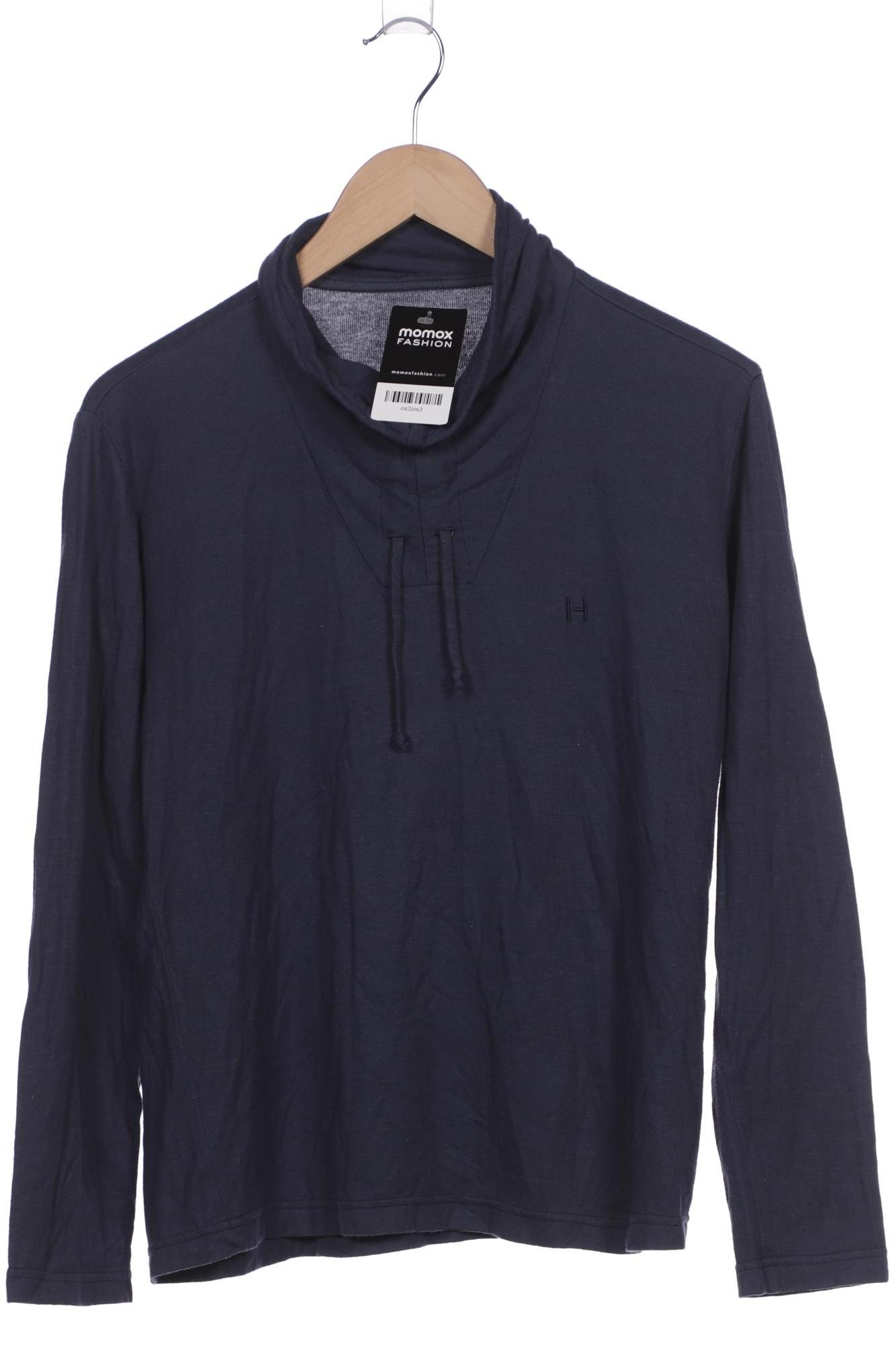 Thumbnail - Hartwich Herren Langarmshirt, marineblau, Gr. 48