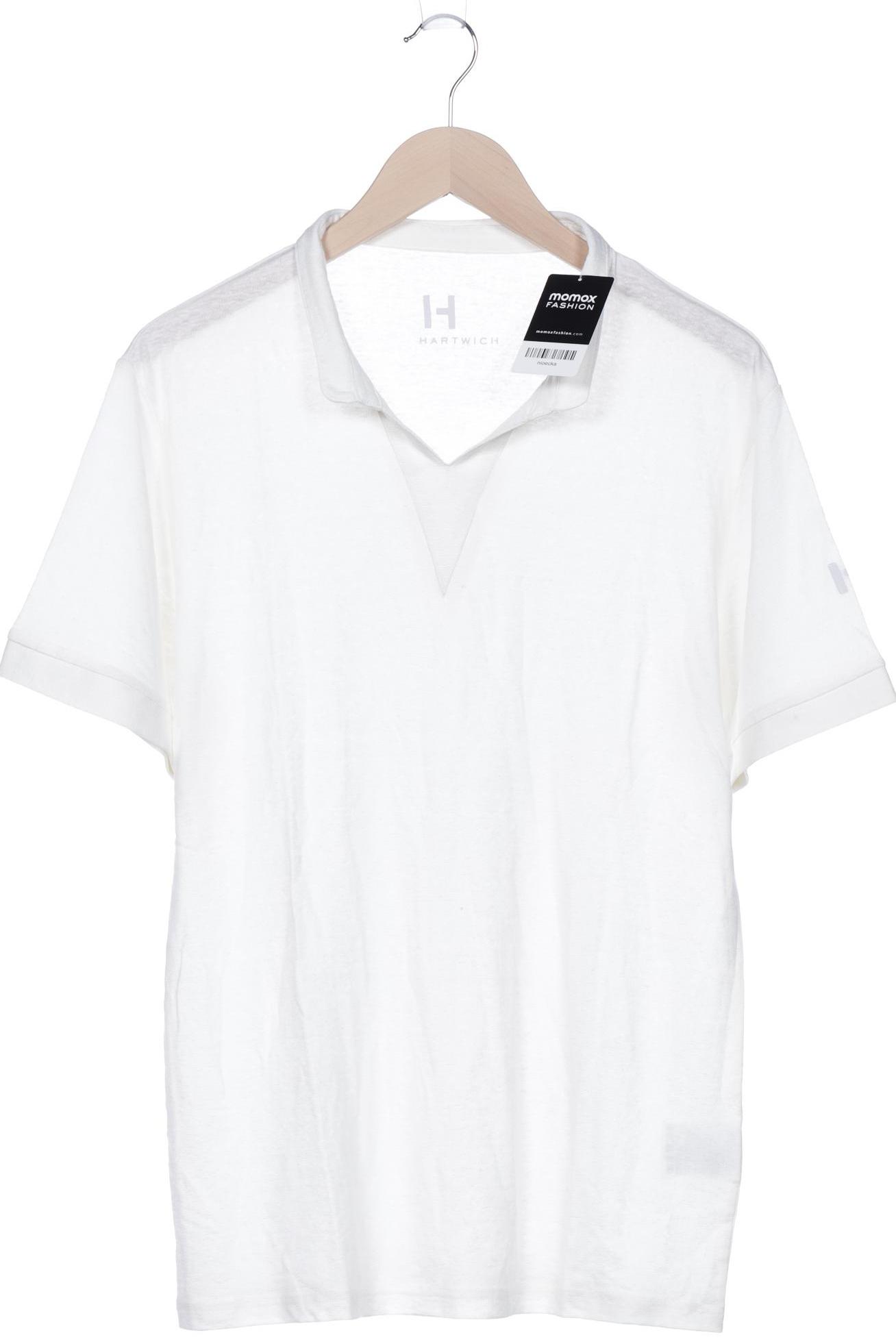 

HARTWICH Herren Poloshirt, cremeweiß