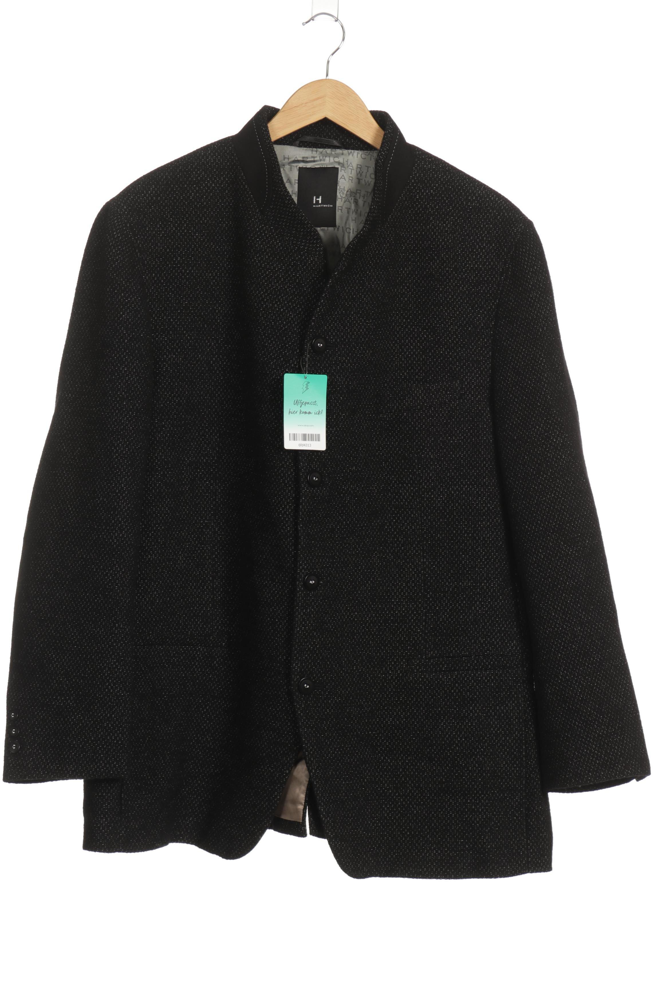 

Hartwich Herren Sakko, schwarz, Gr. 58