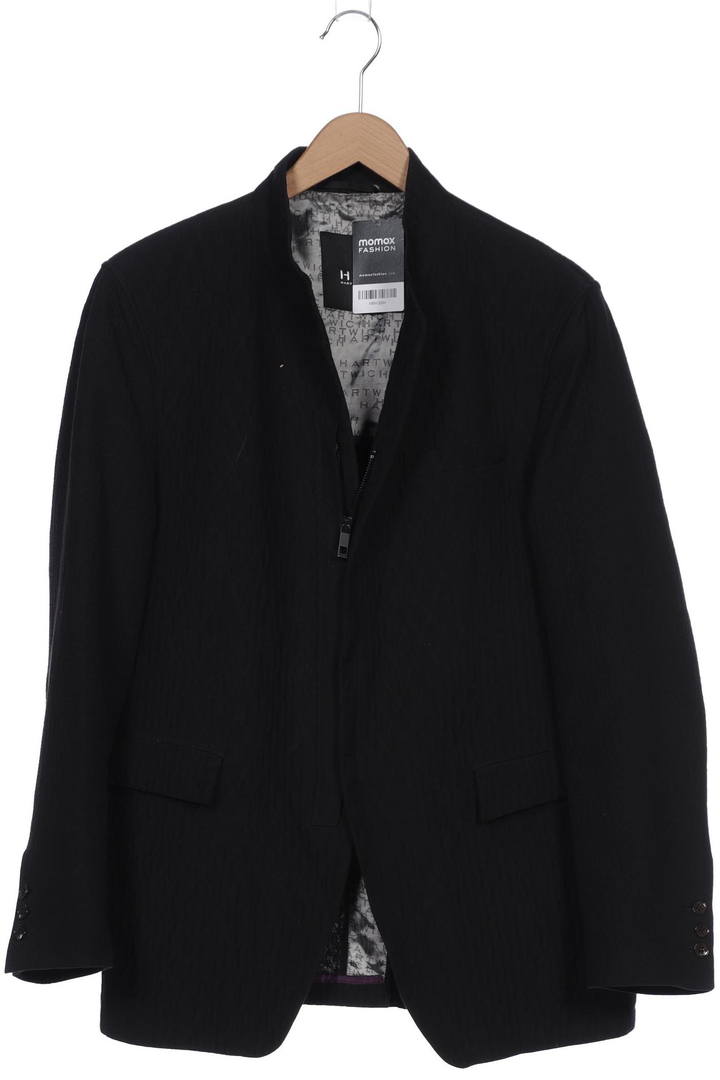

Hartwich Herren Sakko, schwarz, Gr. 56