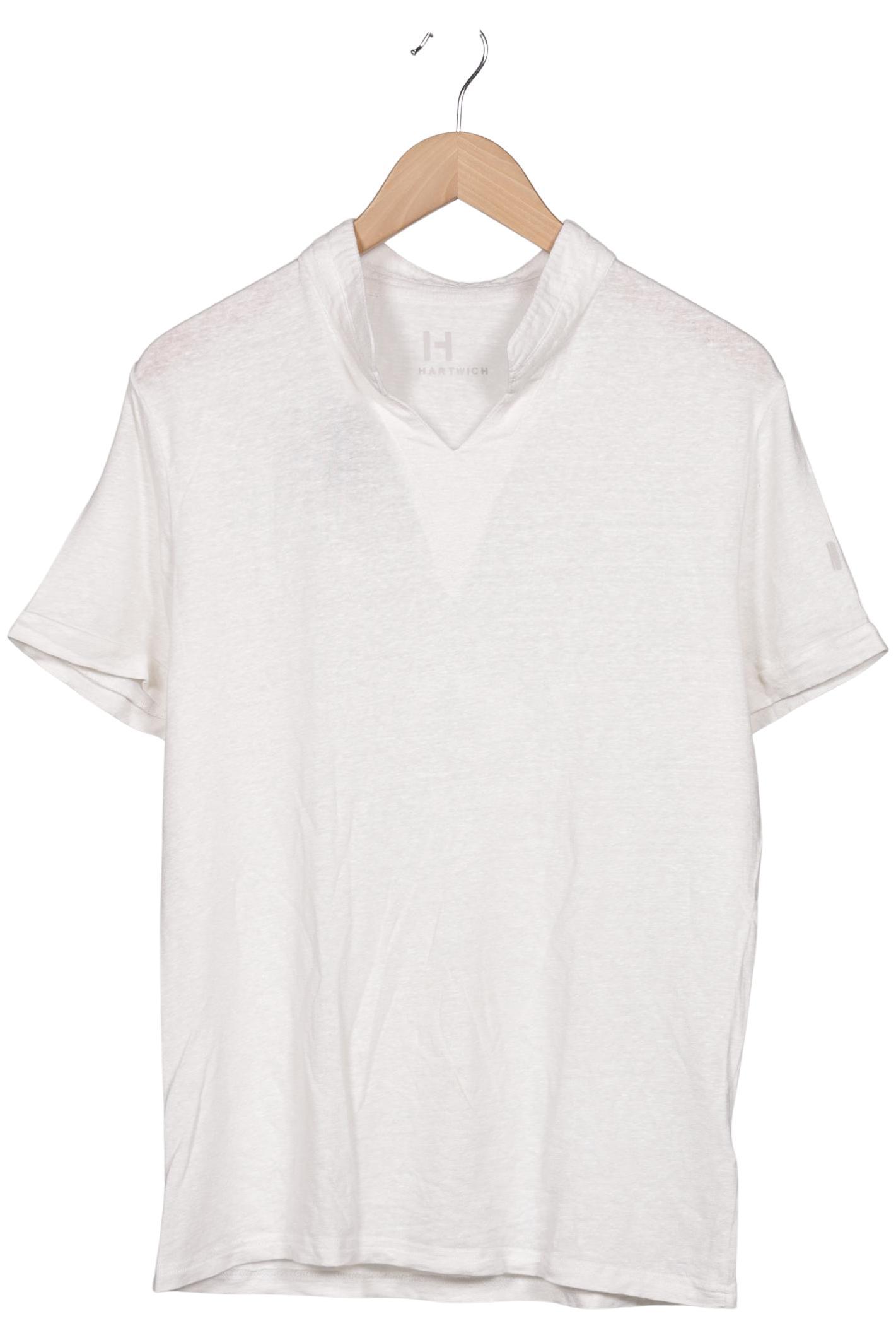 

Hartwich Herren T-Shirt, weiß, Gr. 46