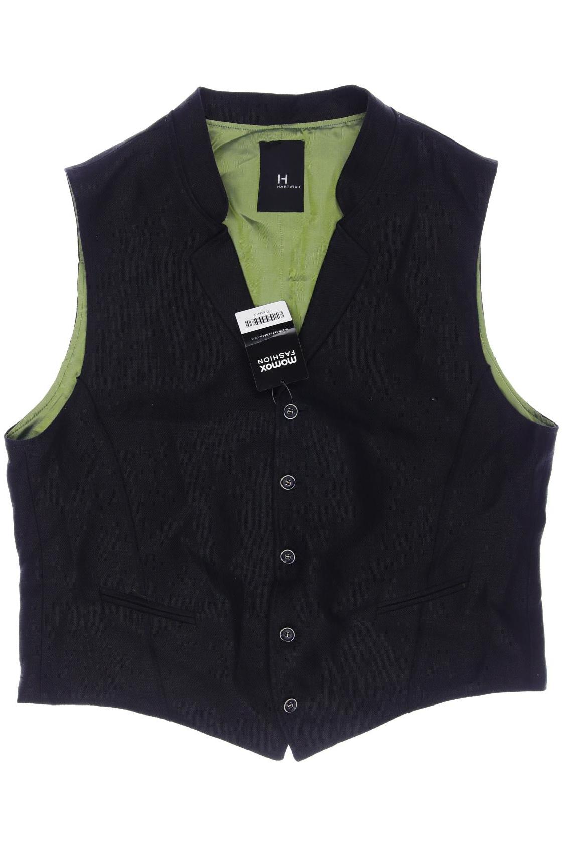 

HARTWICH Herren Weste, schwarz