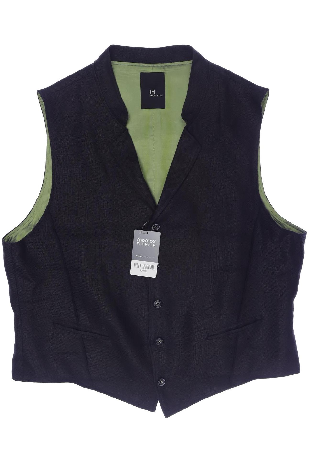 

Hartwich Herren Weste, schwarz, Gr. 54