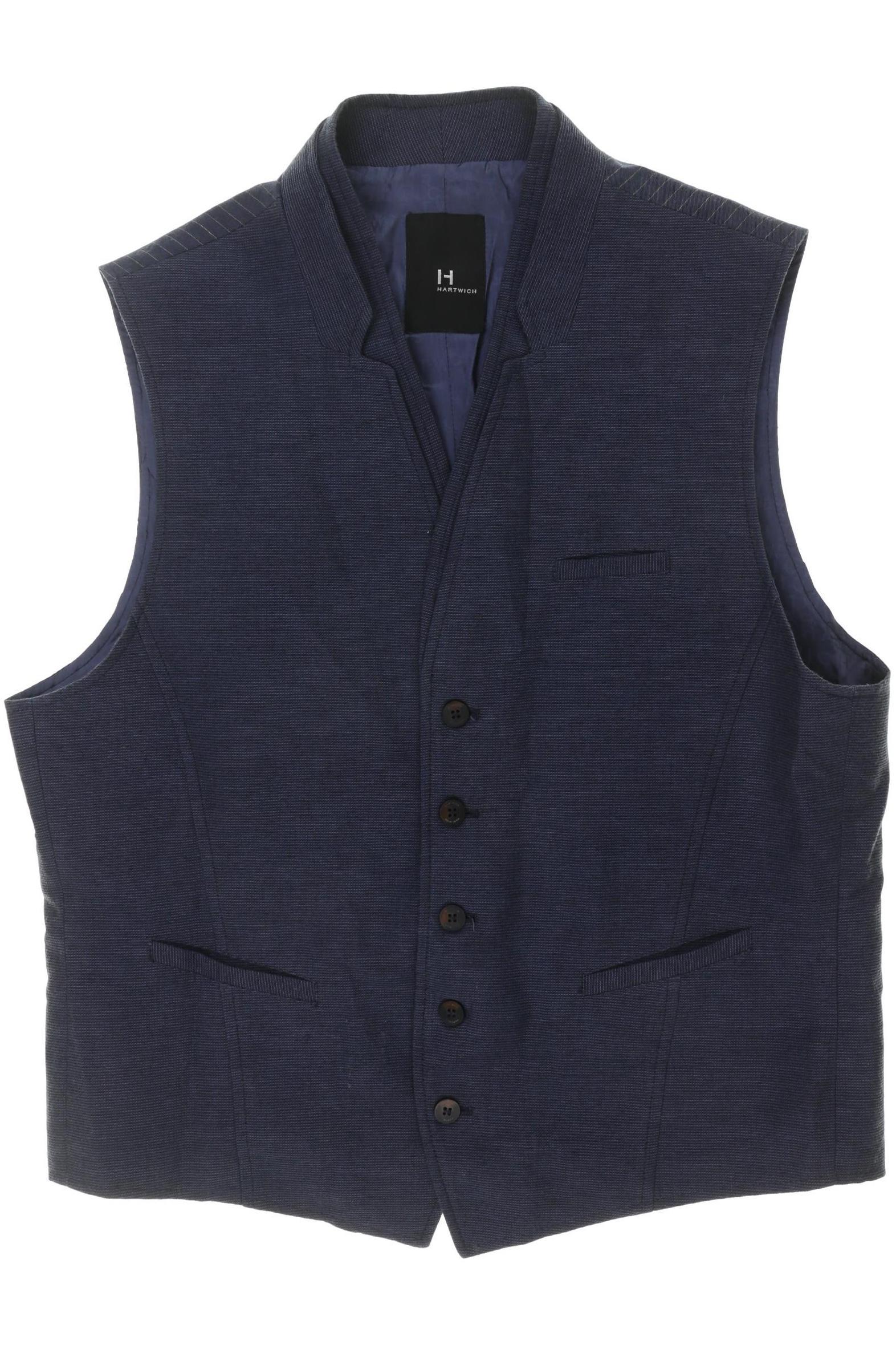 Thumbnail - Hartwich Herren Weste, blau, Gr.