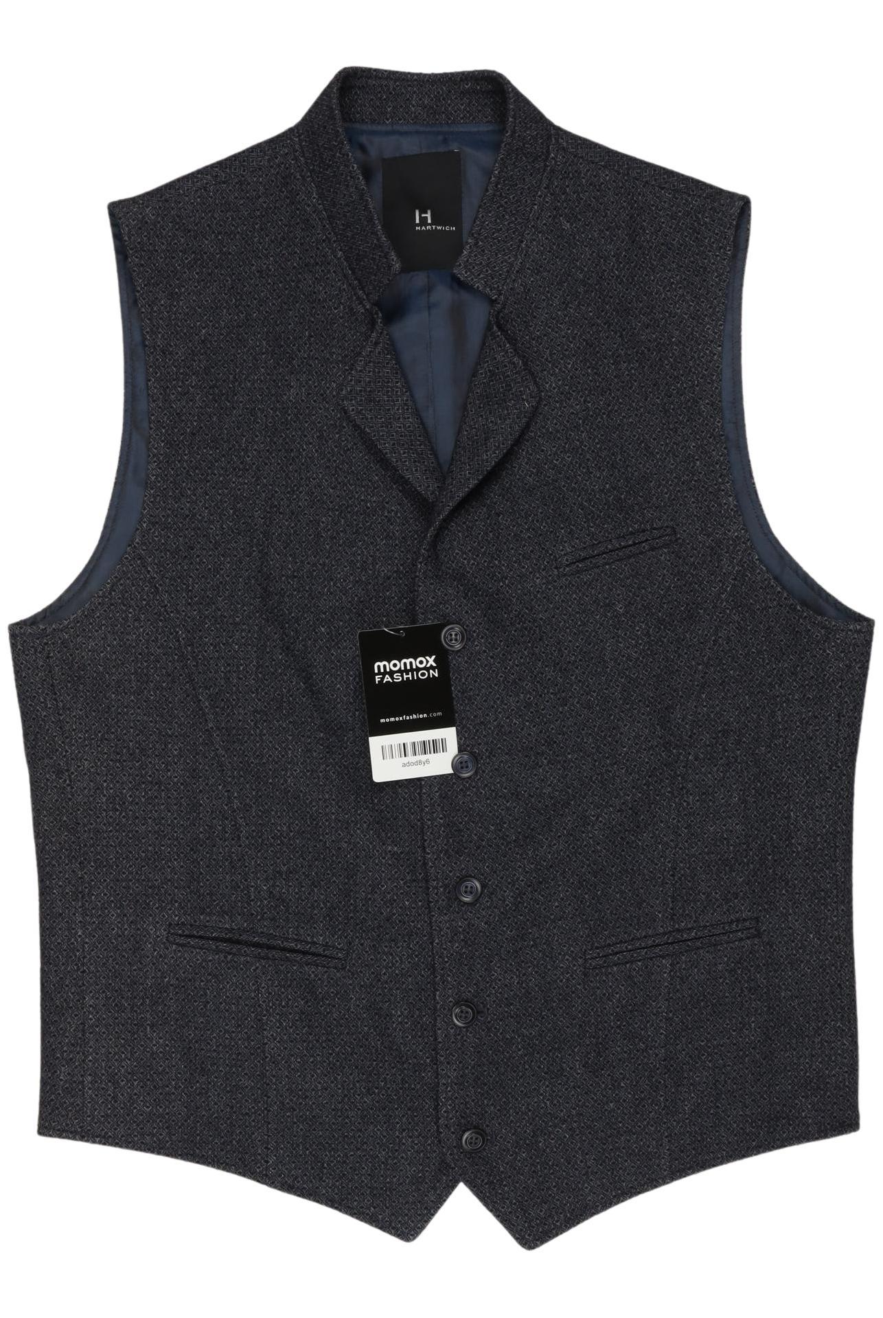 Thumbnail - Hartwich Herren Weste, marineblau, Gr. 46