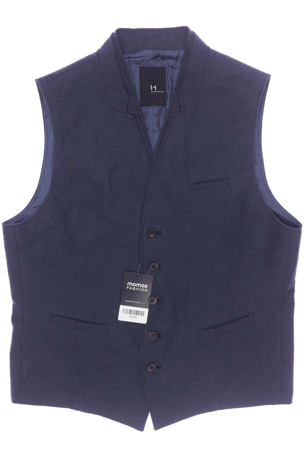 

Hartwich Herren Weste, marineblau, Gr. 98