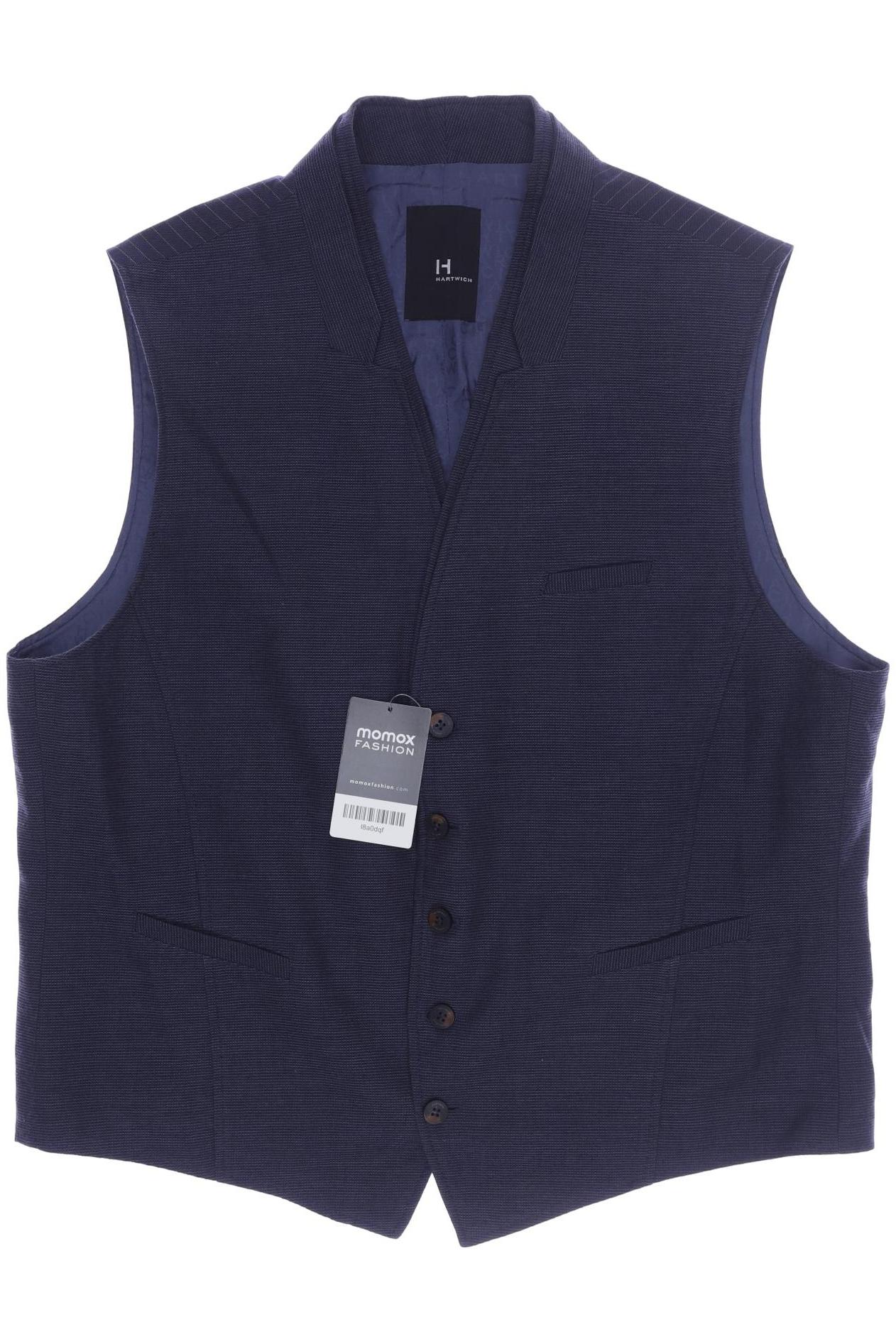 

HARTWICH Herren Weste, marineblau