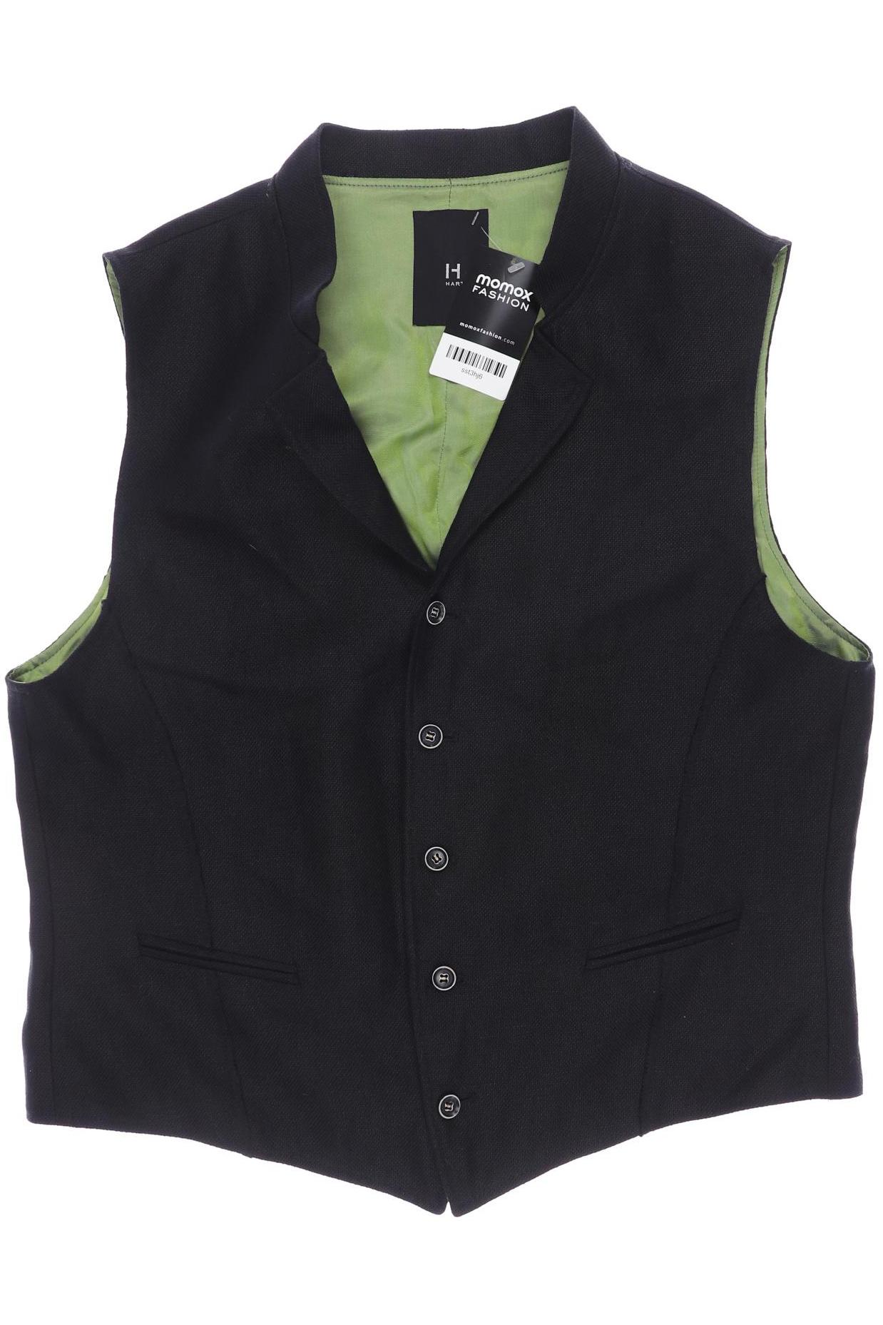 

HARTWICH Herren Weste, schwarz
