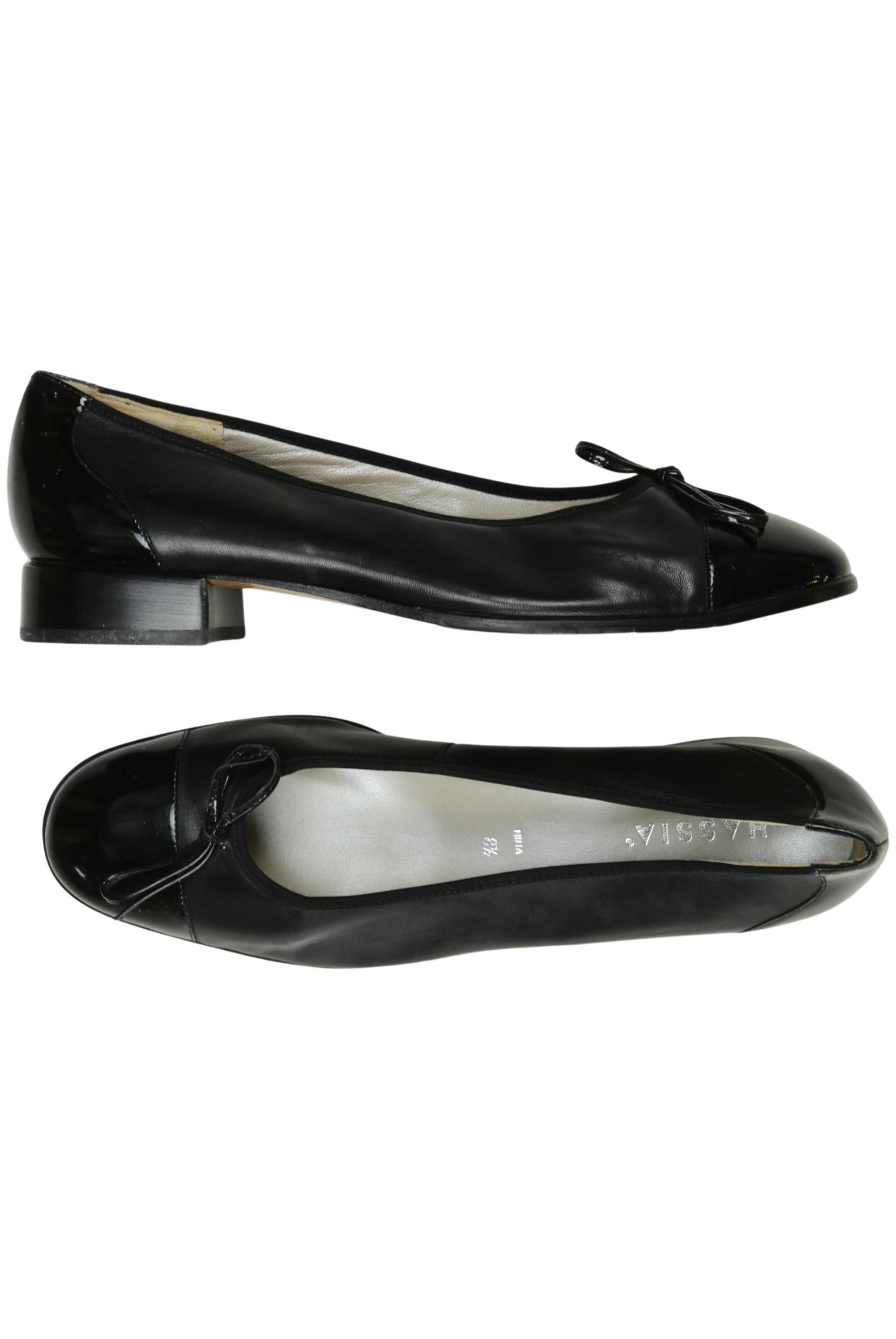 

Hassia Damen Ballerinas, schwarz, Gr. 8.5