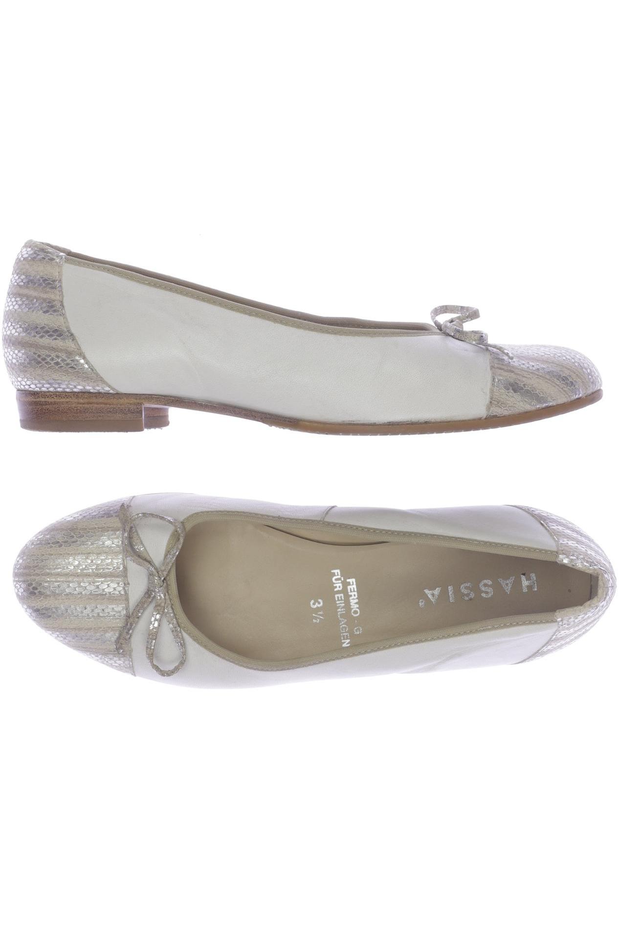 

Hassia Damen Ballerinas, grau, Gr. 3.5