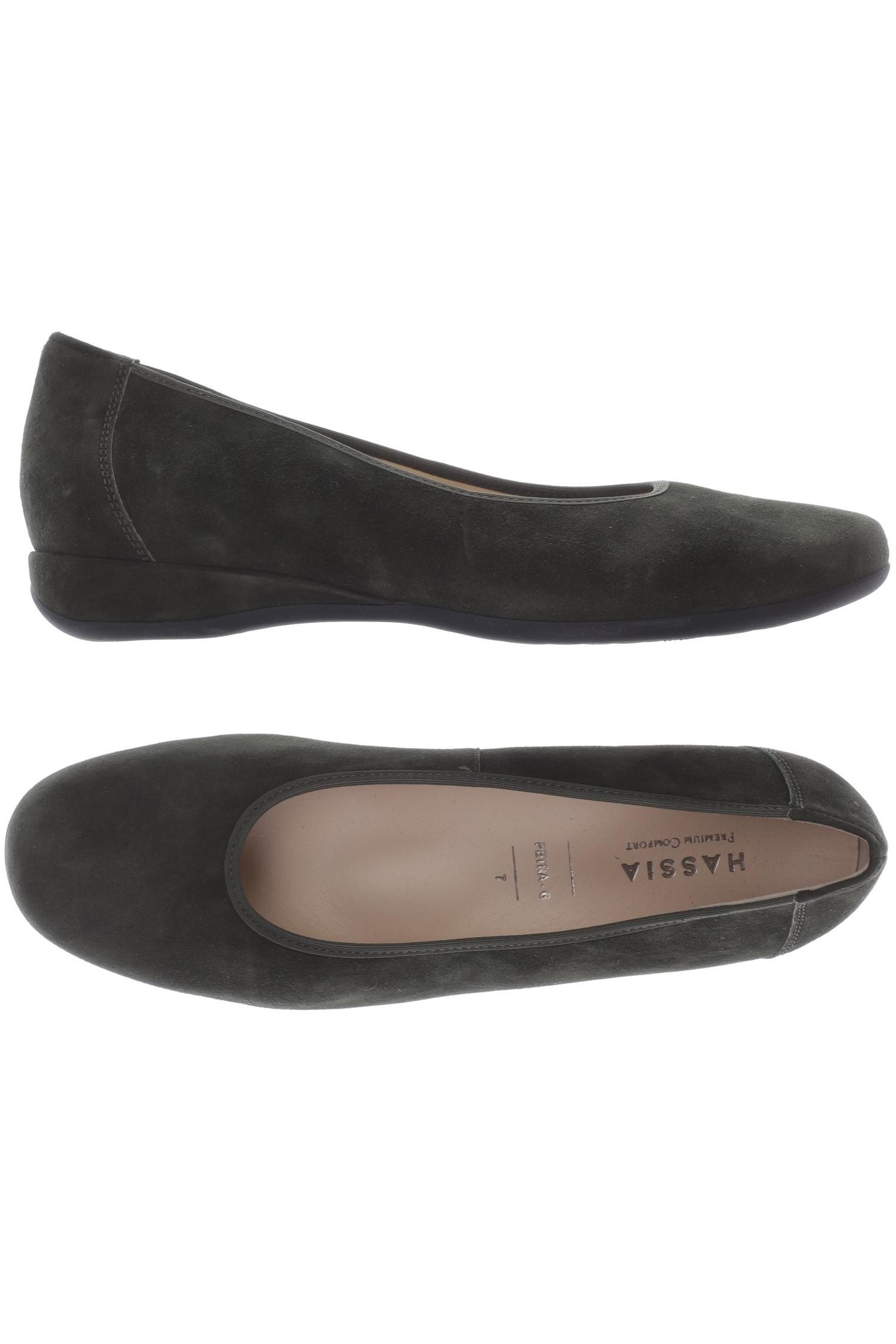 

HASSIA Damen Ballerinas, grün