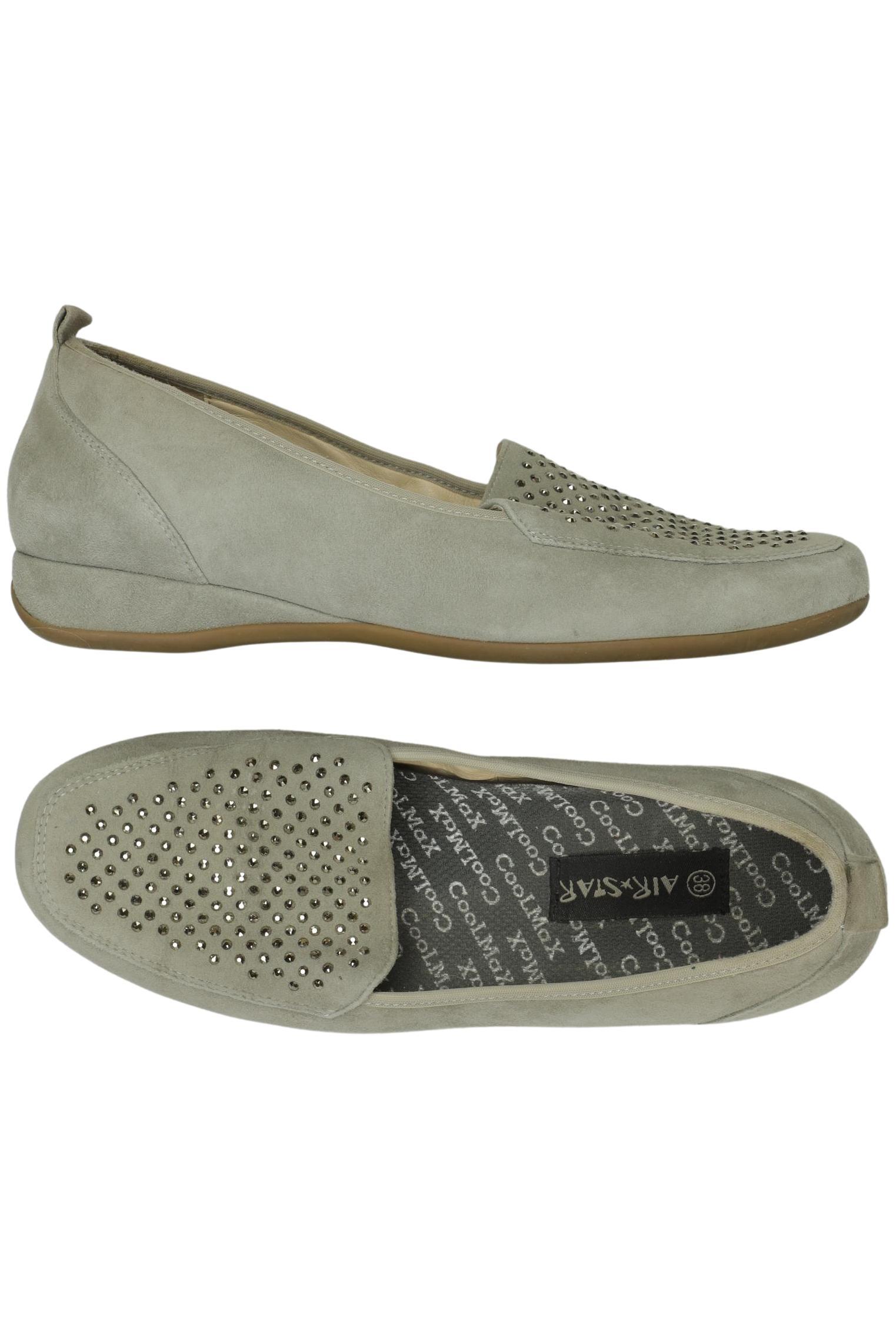 

Hassia Damen Ballerinas, grau, Gr. 4.5