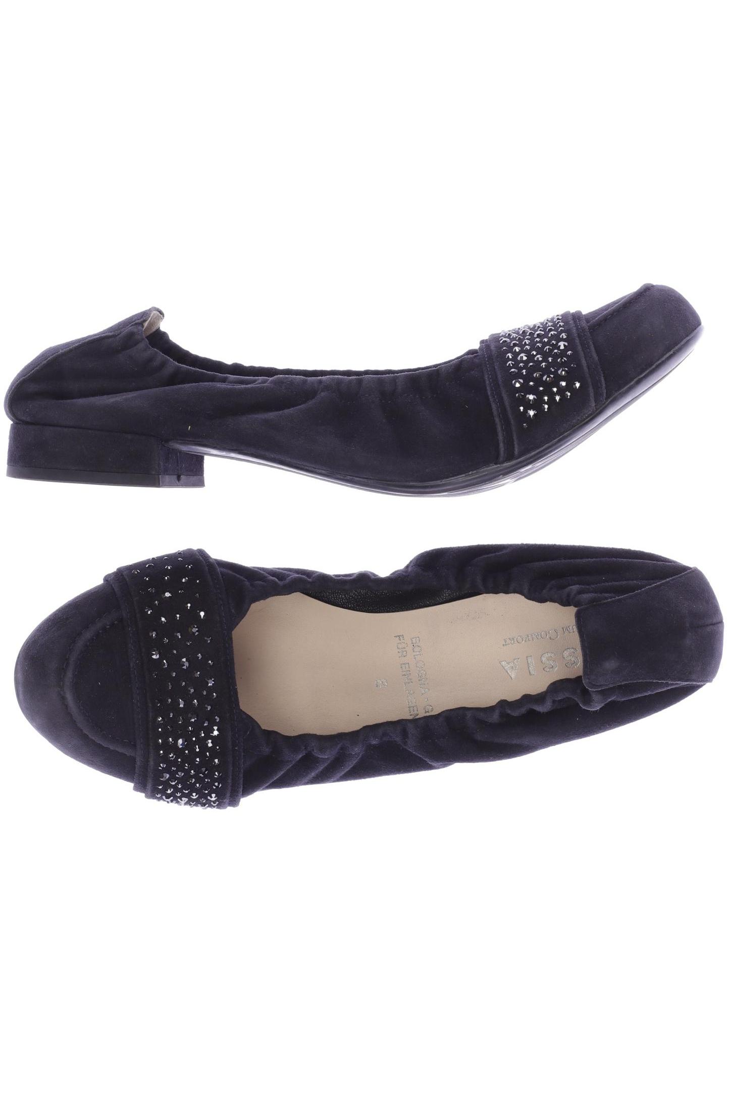 

HASSIA Damen Ballerinas, marineblau