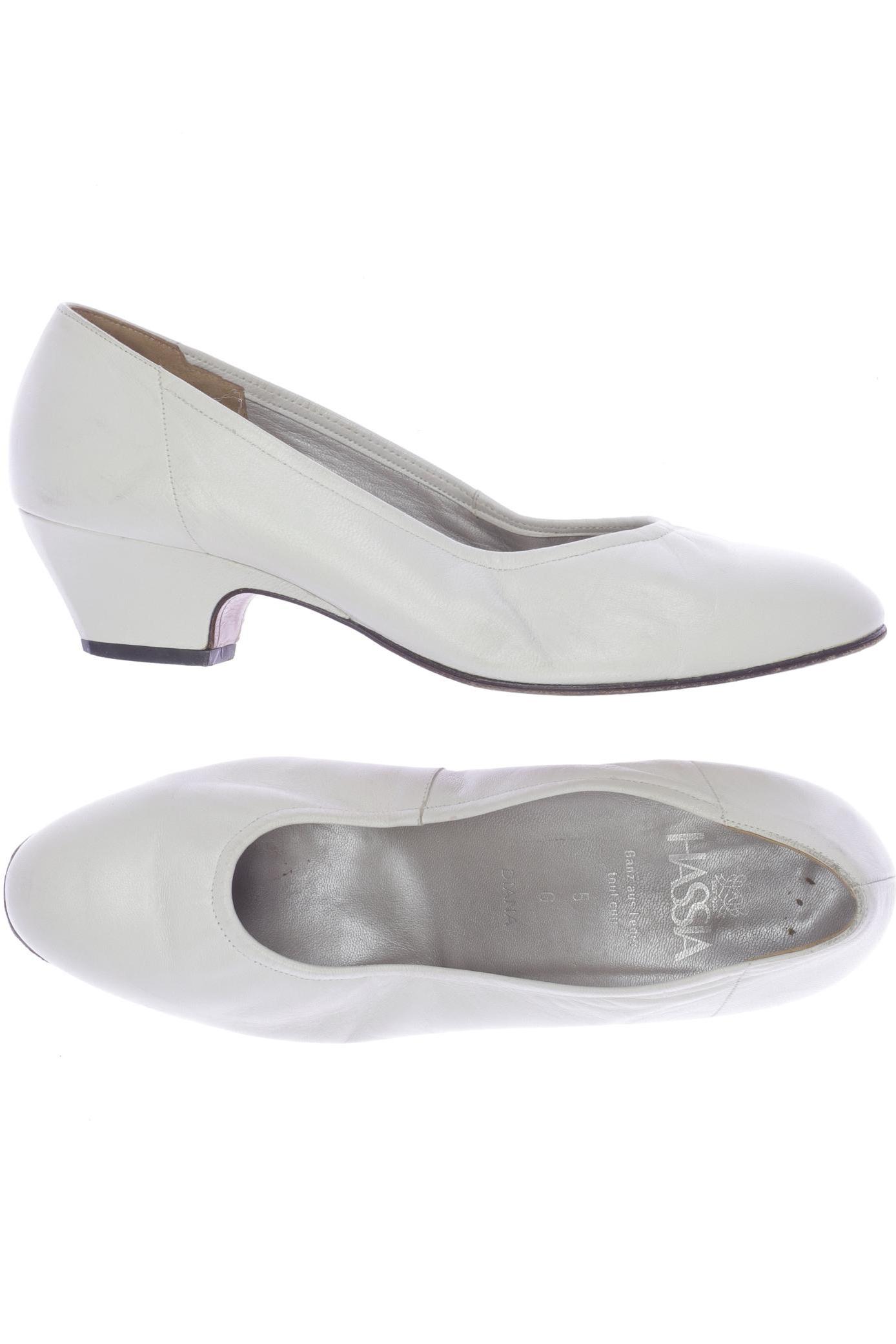 

Hassia Damen Ballerinas, weiß, Gr. 5