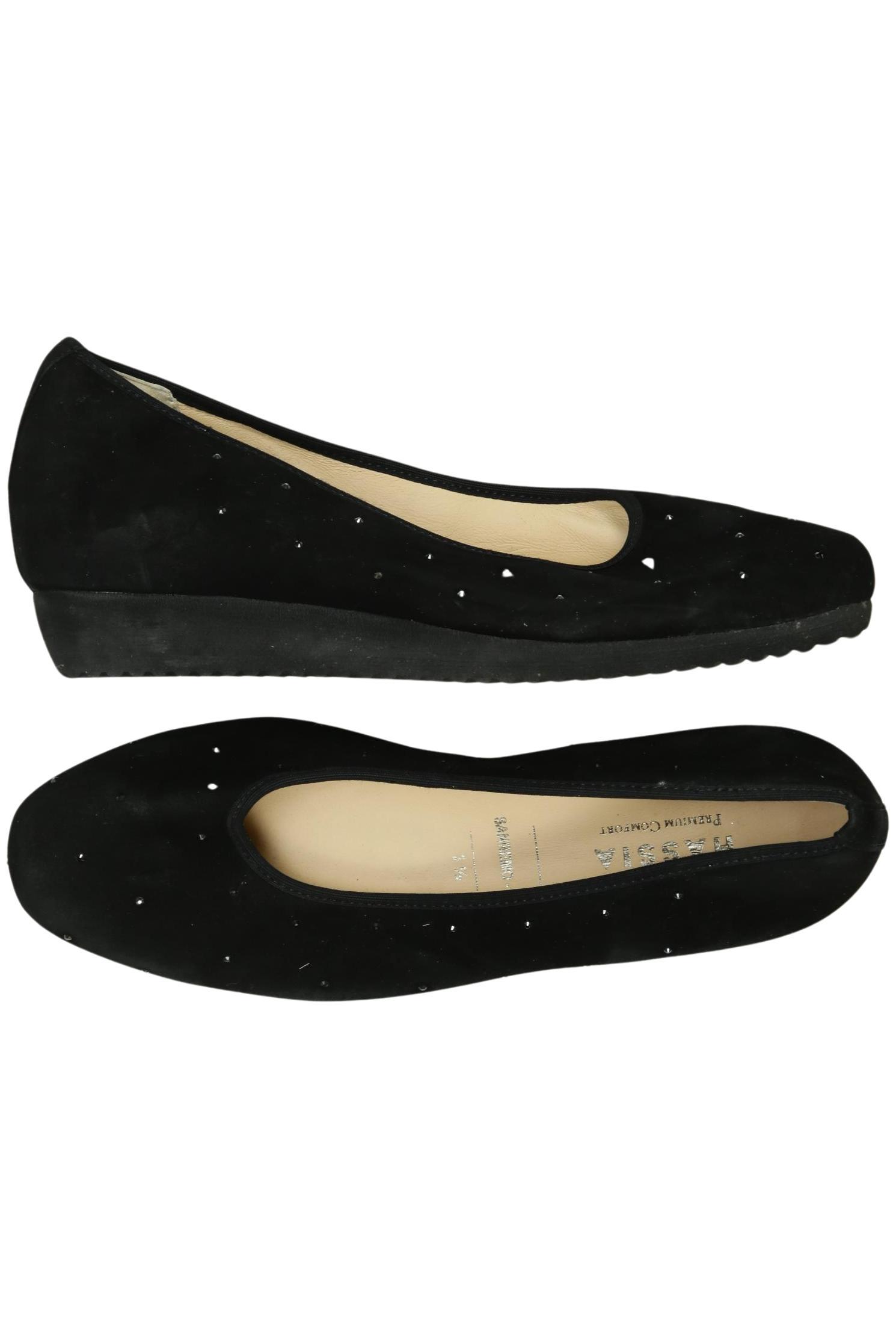 

Hassia Damen Ballerinas, schwarz, Gr. 3.5