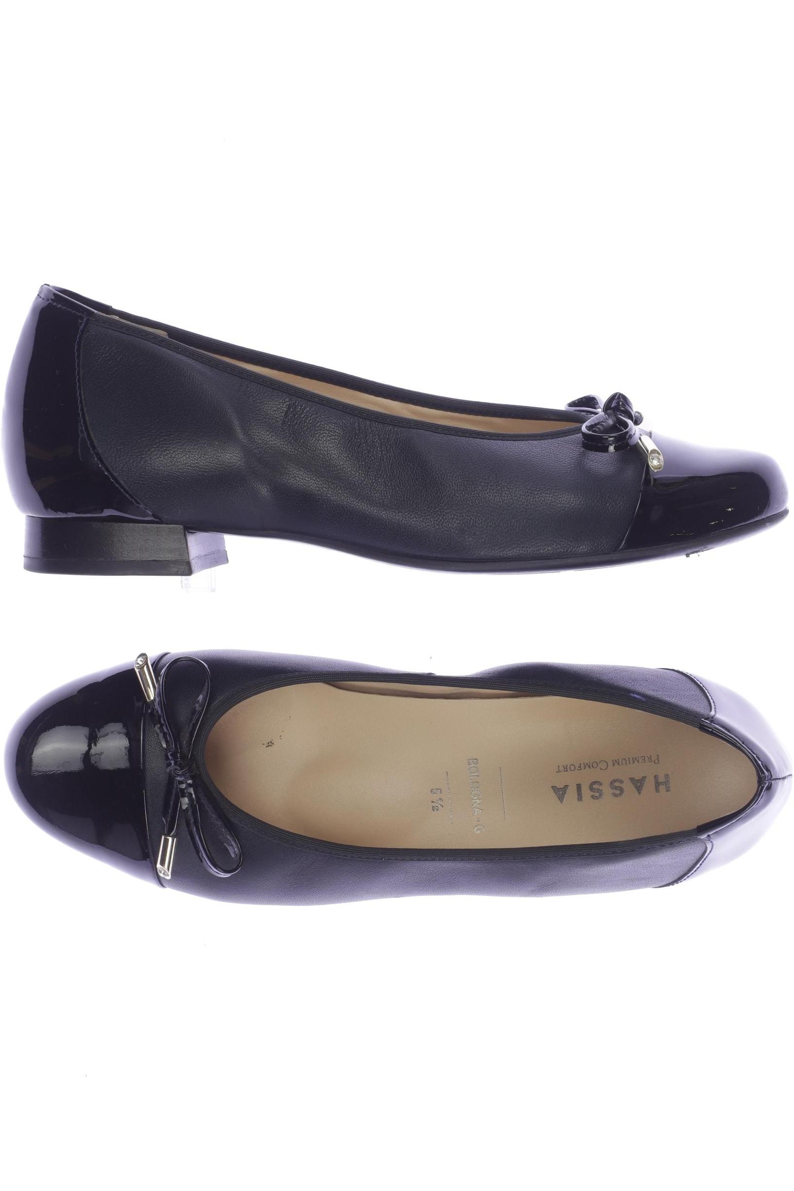 

Hassia Damen Ballerinas, marineblau, Gr. 5.5