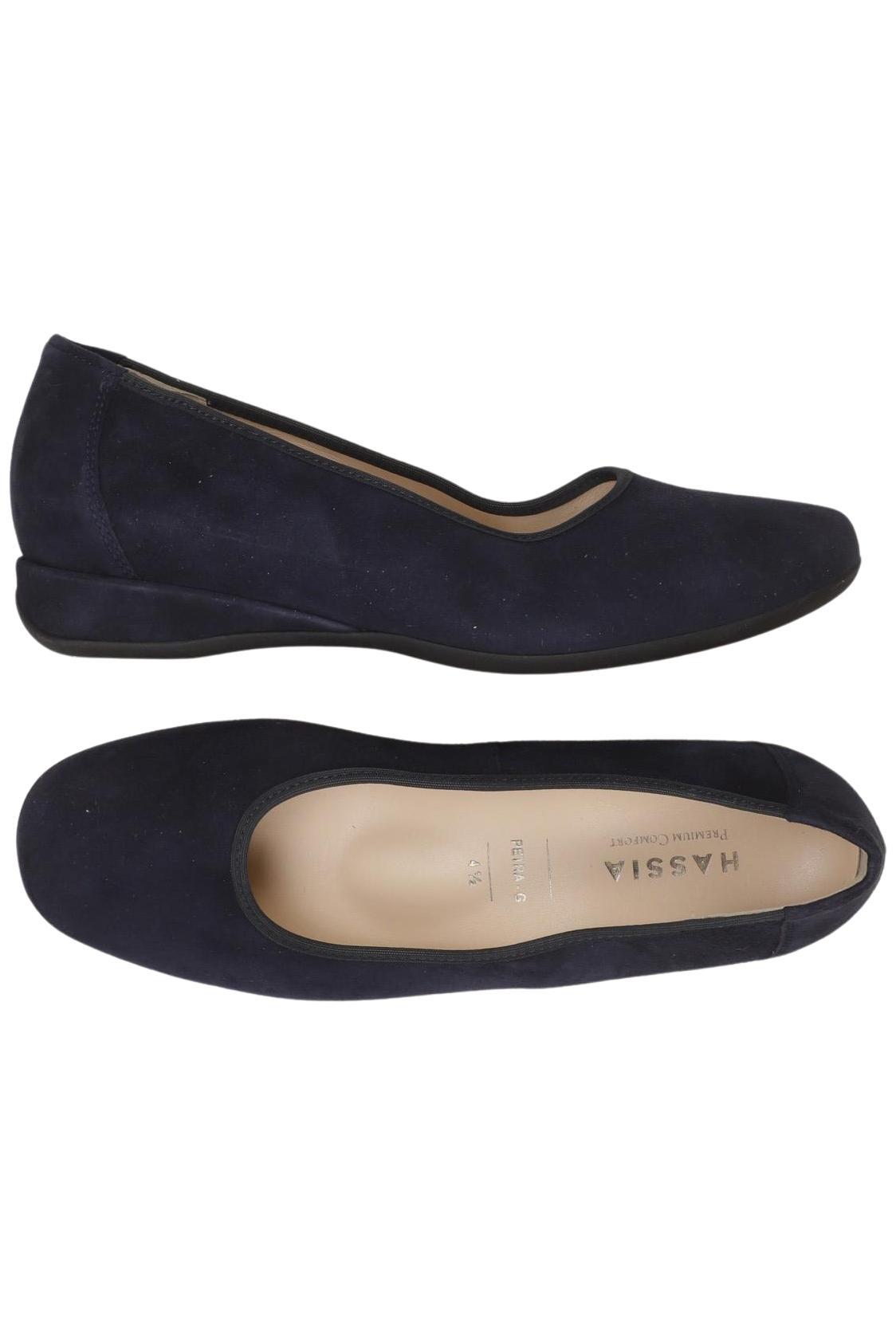 

Hassia Damen Ballerinas, marineblau, Gr. 4.5
