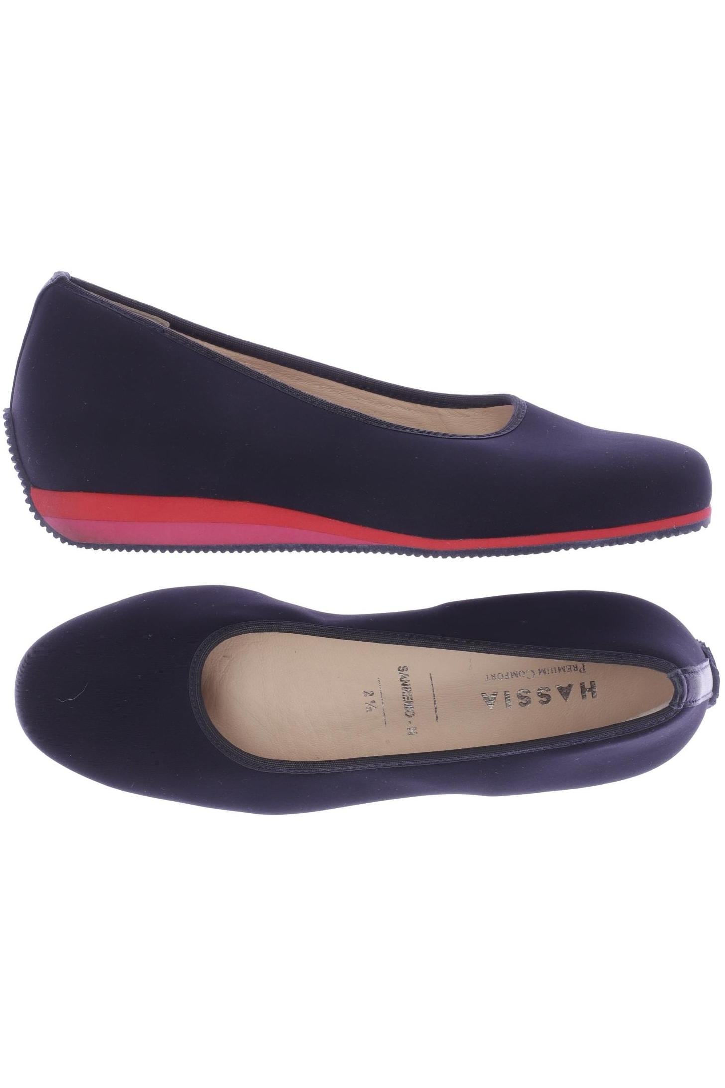 

Hassia Damen Ballerinas, marineblau, Gr. 2.5