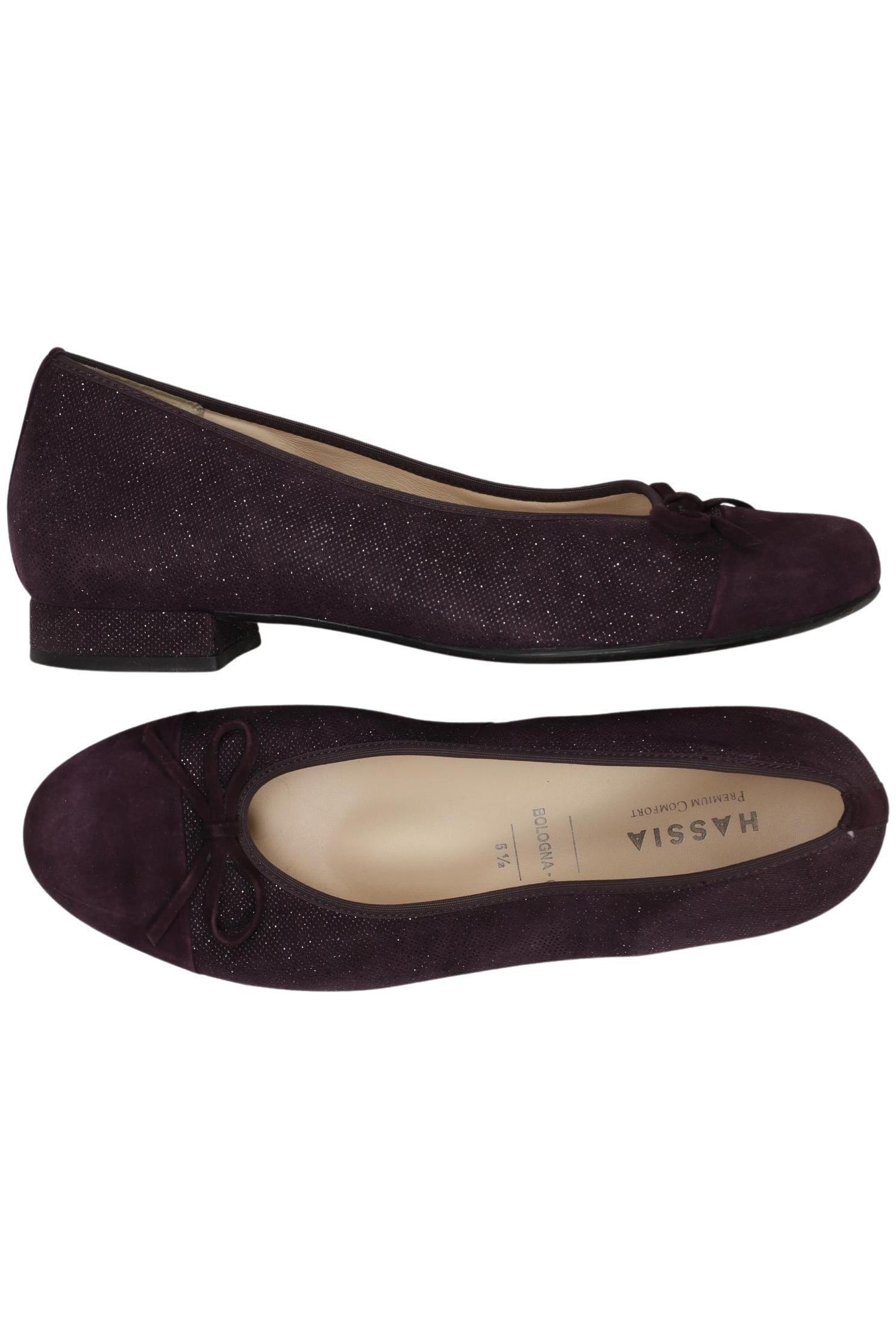 

Hassia Damen Ballerinas, flieder, Gr. 5.5