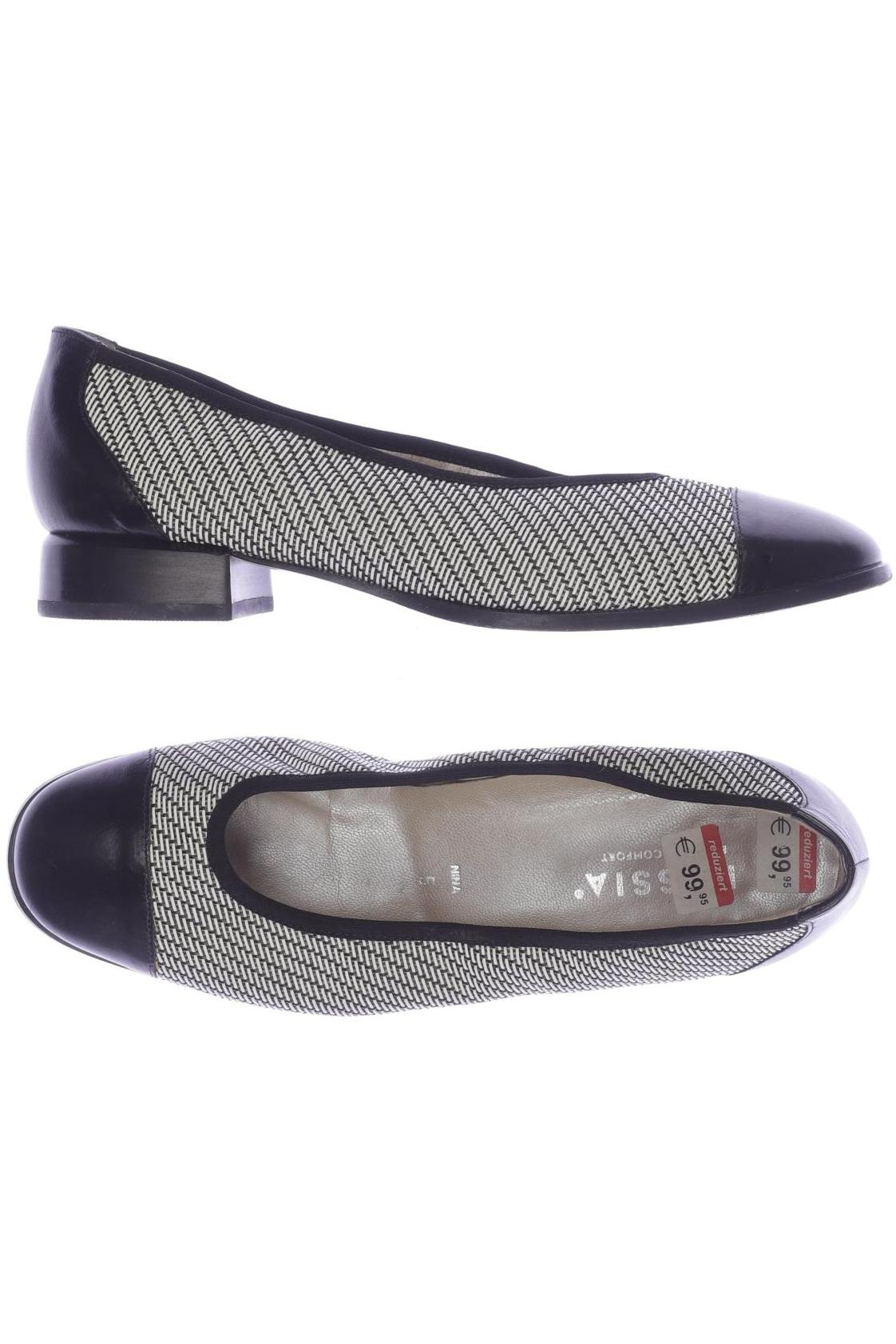 

Hassia Damen Ballerinas, schwarz, Gr. 5