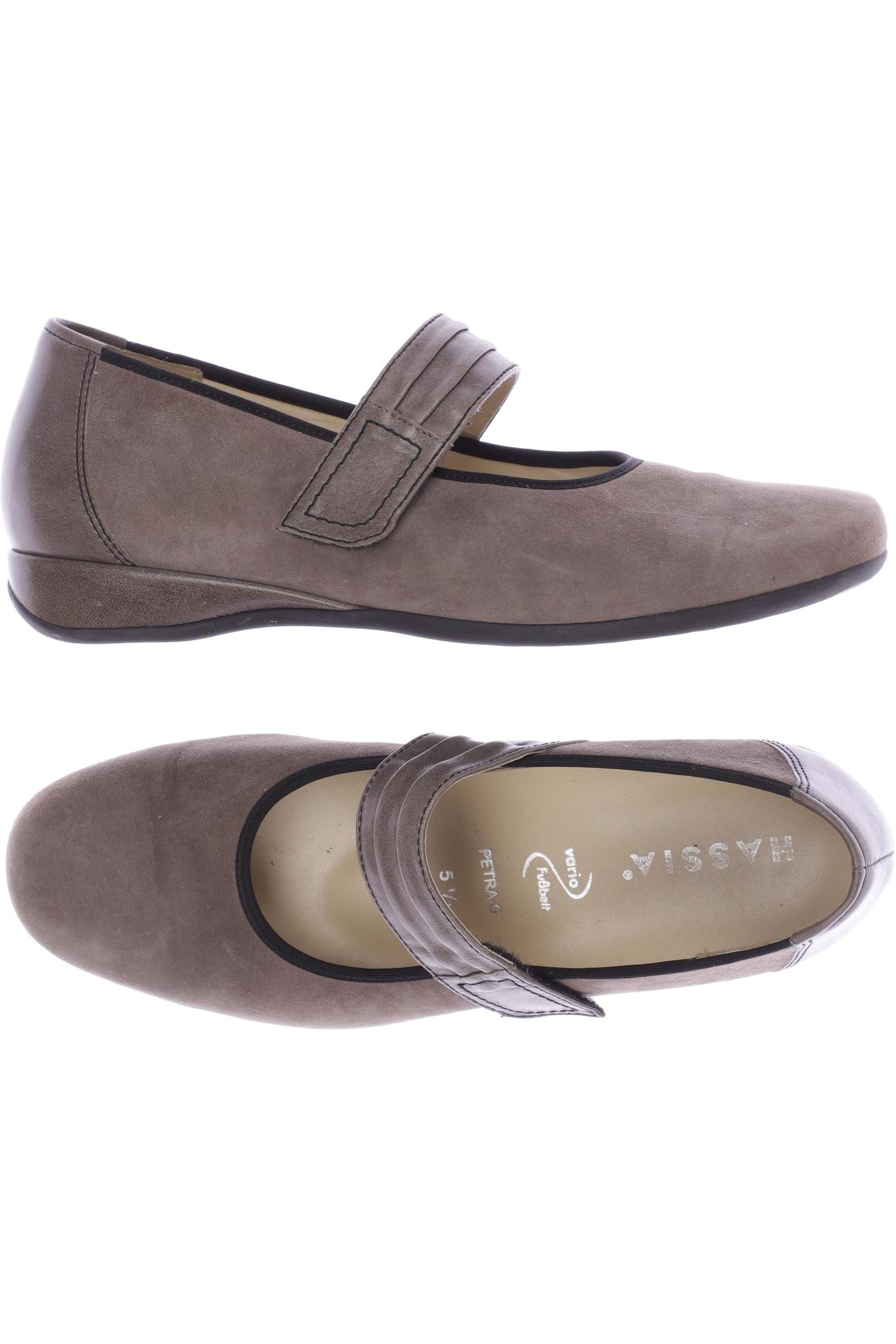 

HASSIA Damen Ballerinas, braun